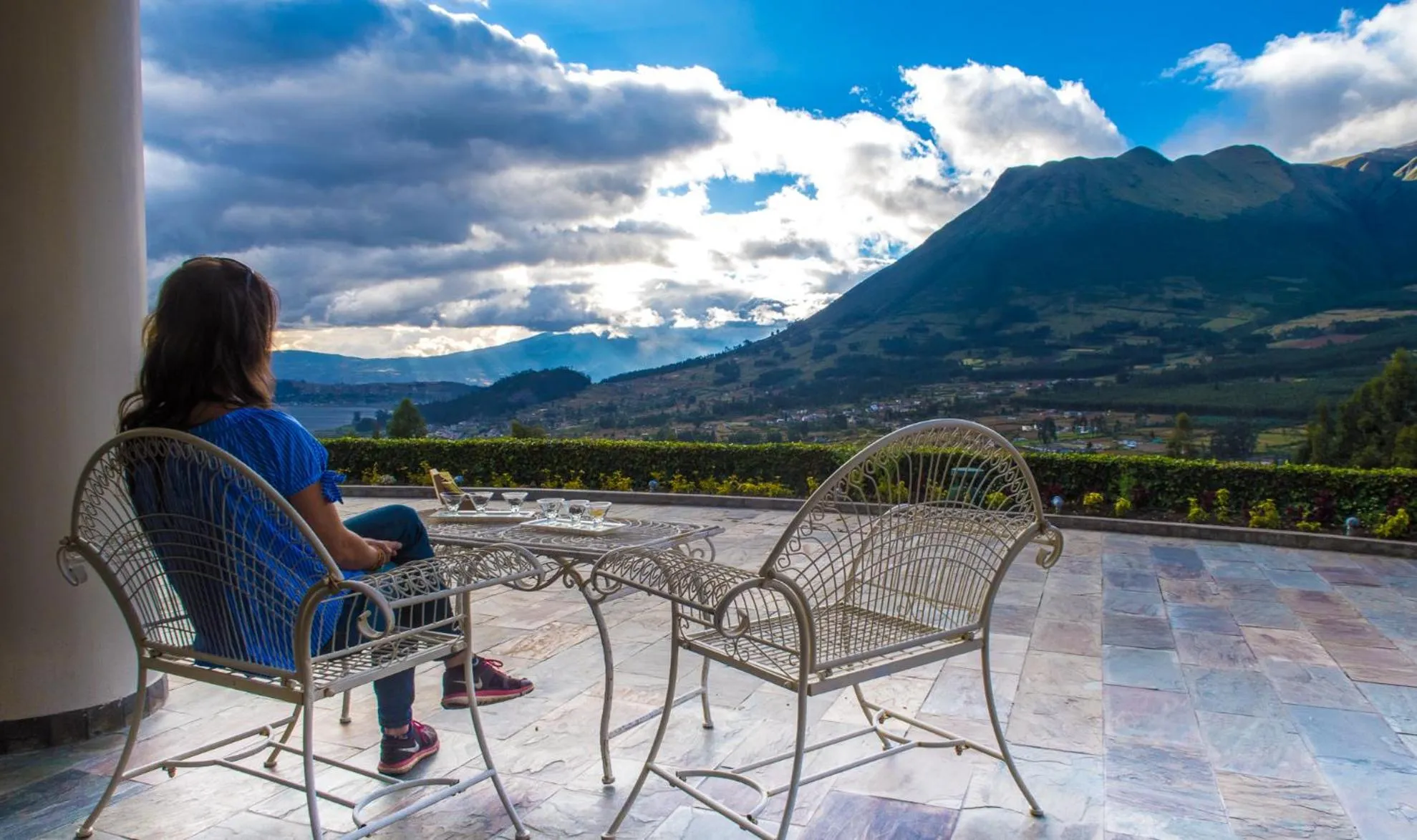 Lake view in Hotel Medina Del Lago