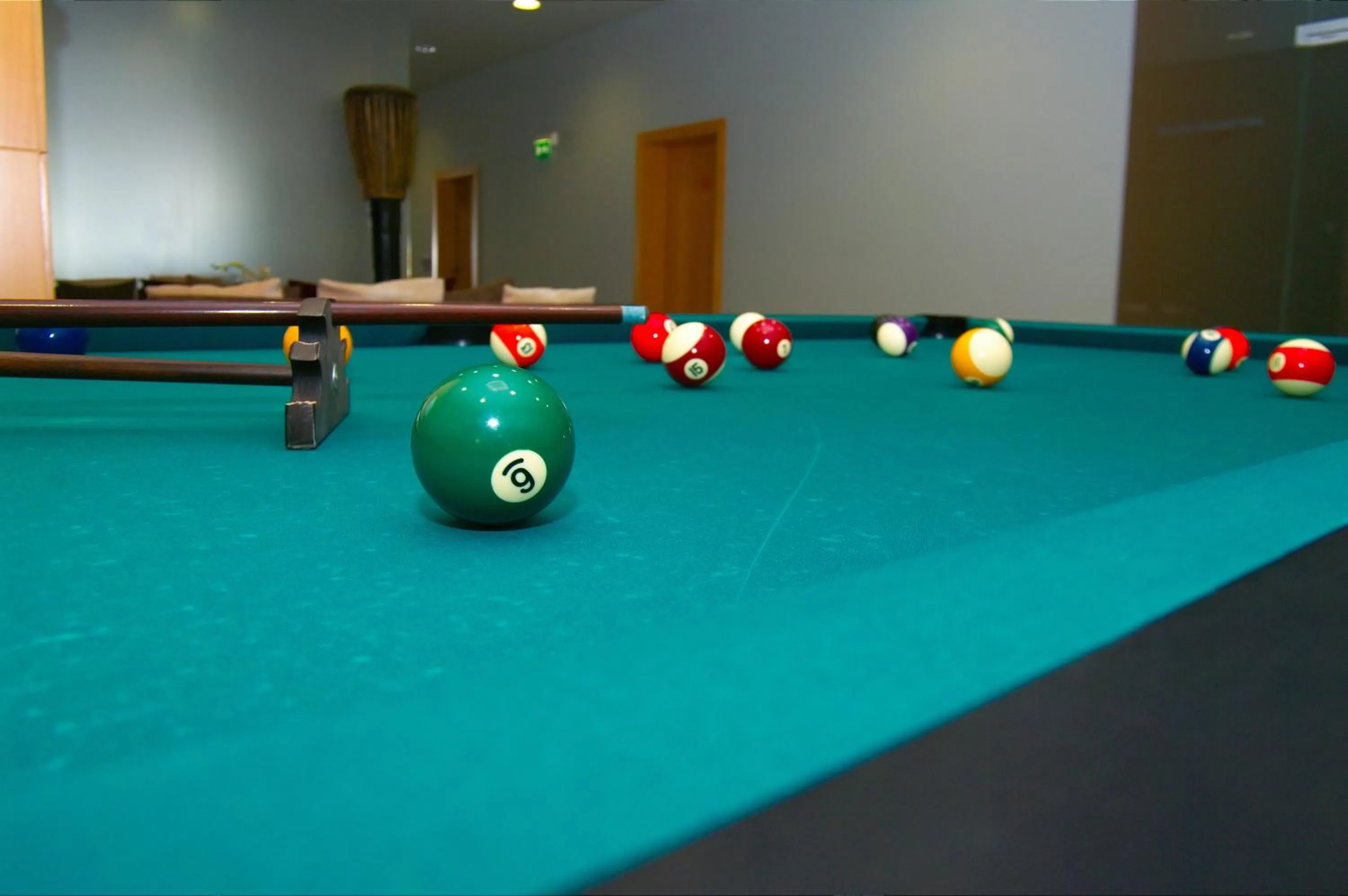 Billiard in Golden Residence Hotel