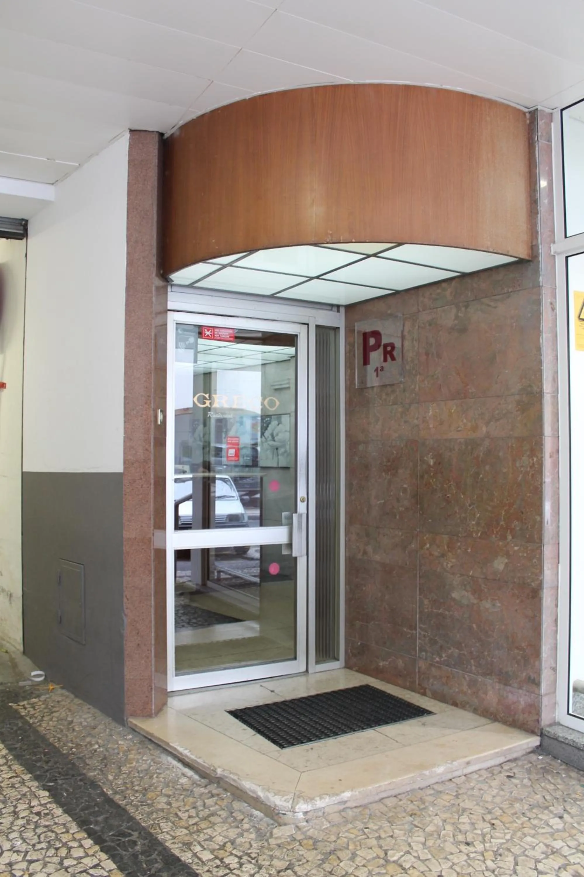 Facade/entrance in Residencial Greco