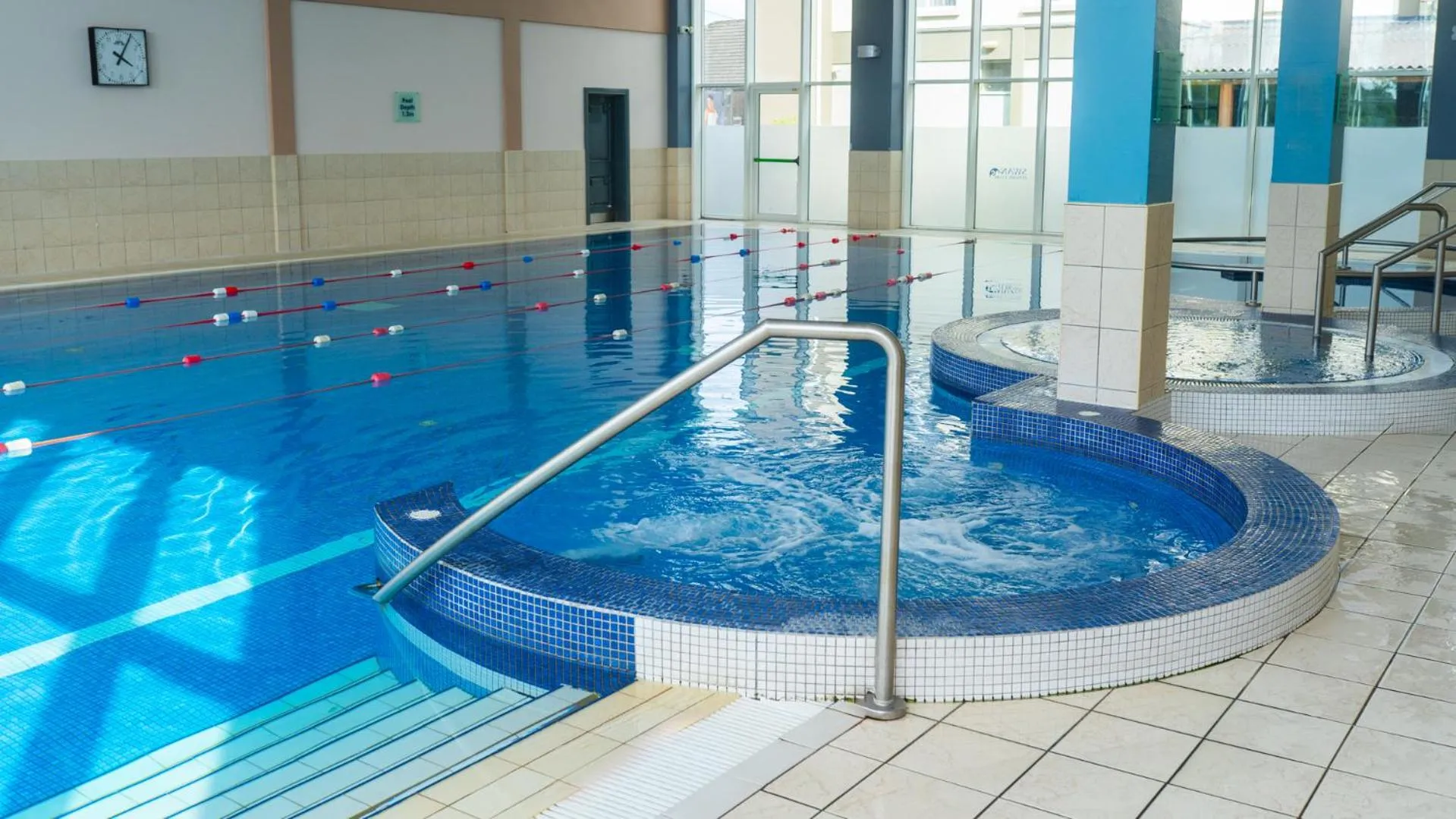 Swimming pool in Lady Gregory Hotel, Leisure Club & Beauty Rooms