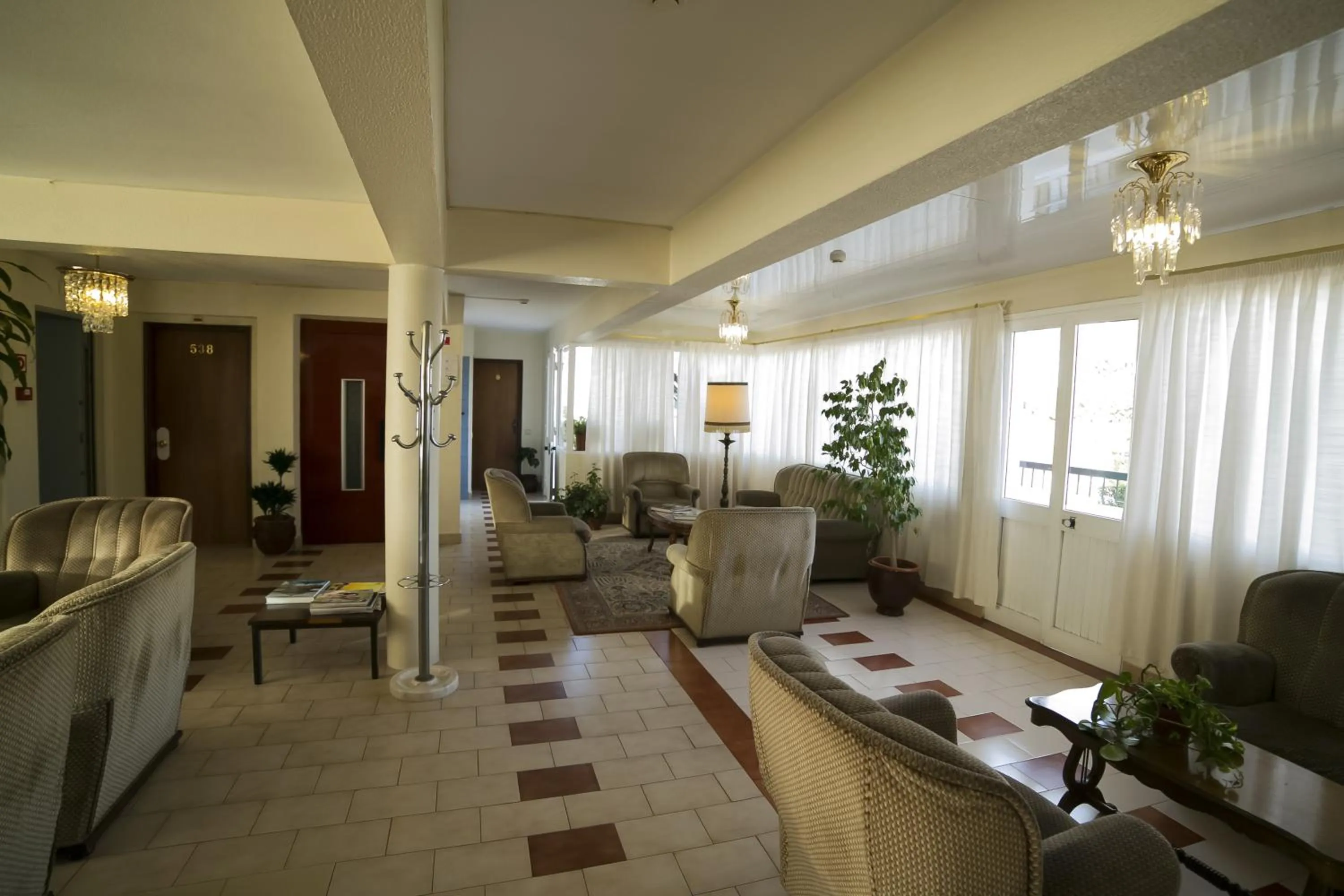 Lounge or bar in Hotel Sirius