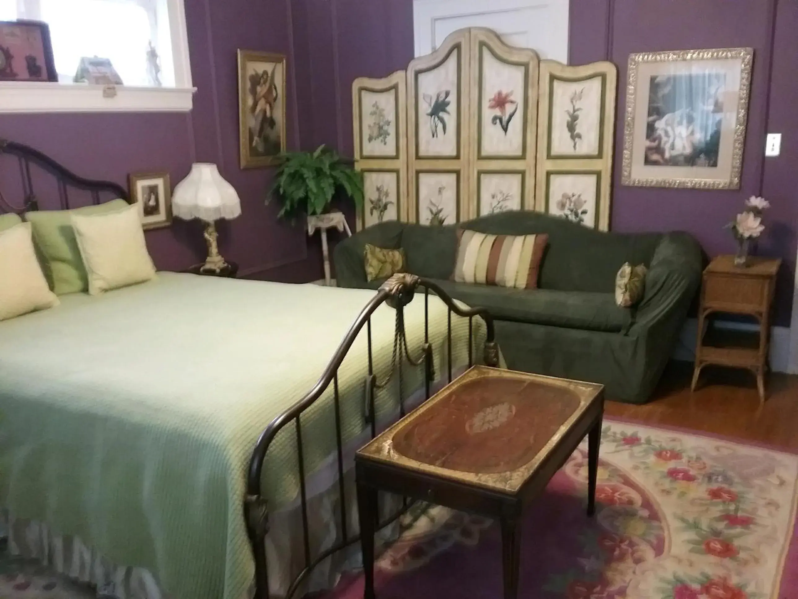 Deluxe Double Room in Hanover House Bed and Breakfast Deluxe Double Room in Hanover House Bed and Breakfast