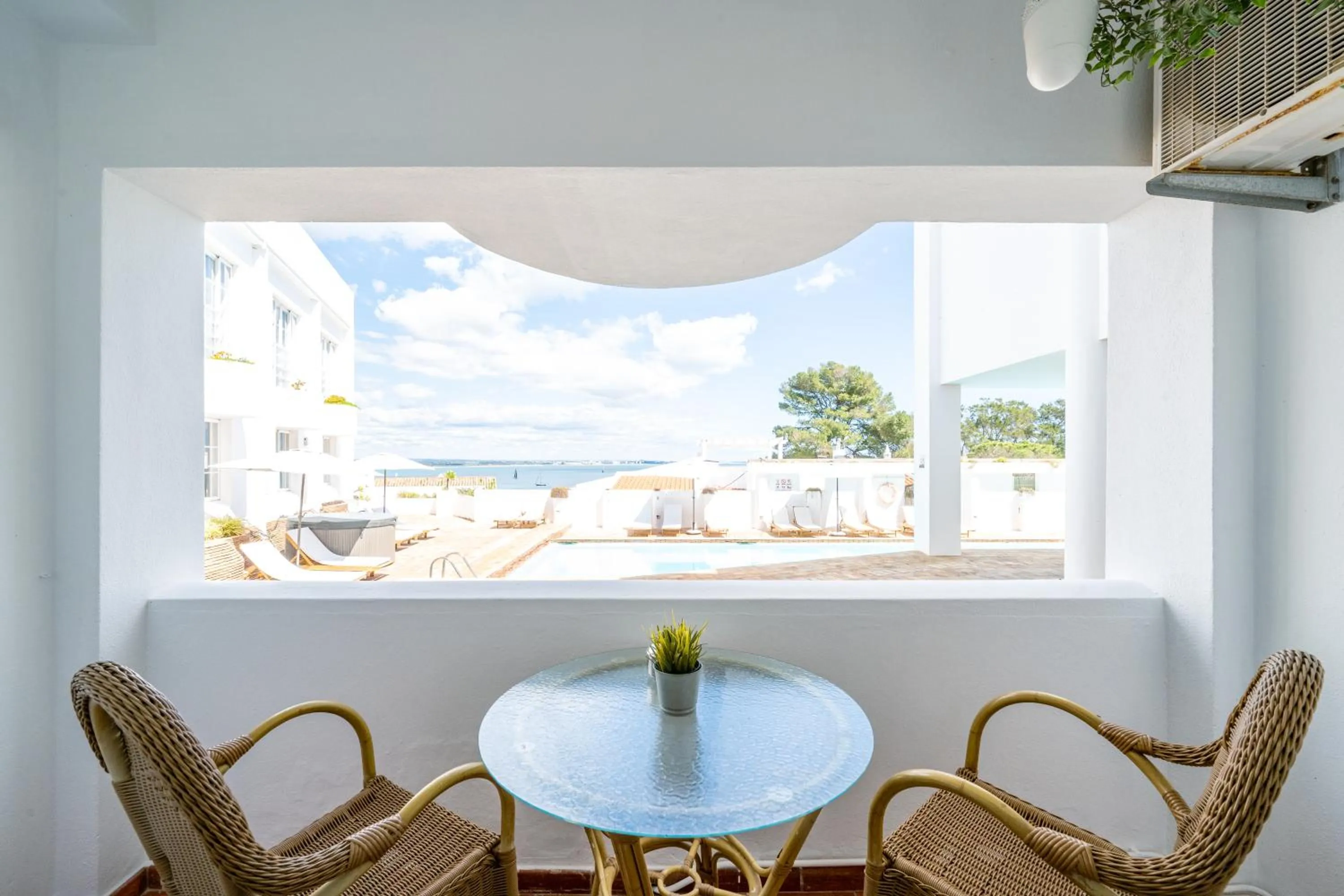 View (from property/room) in Baluarte da Vila Apartments