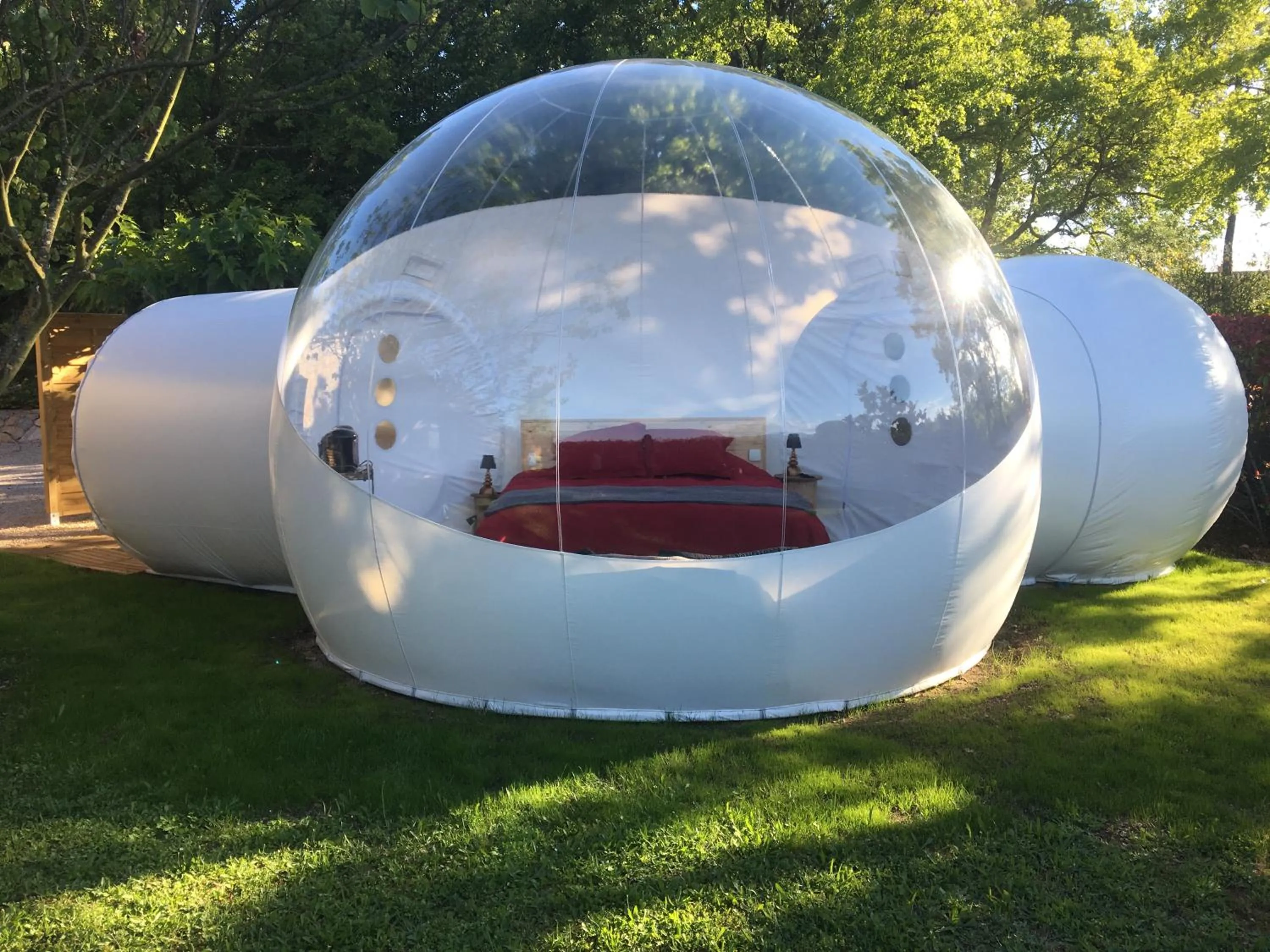 Photo of the whole room in Bulle d'amour