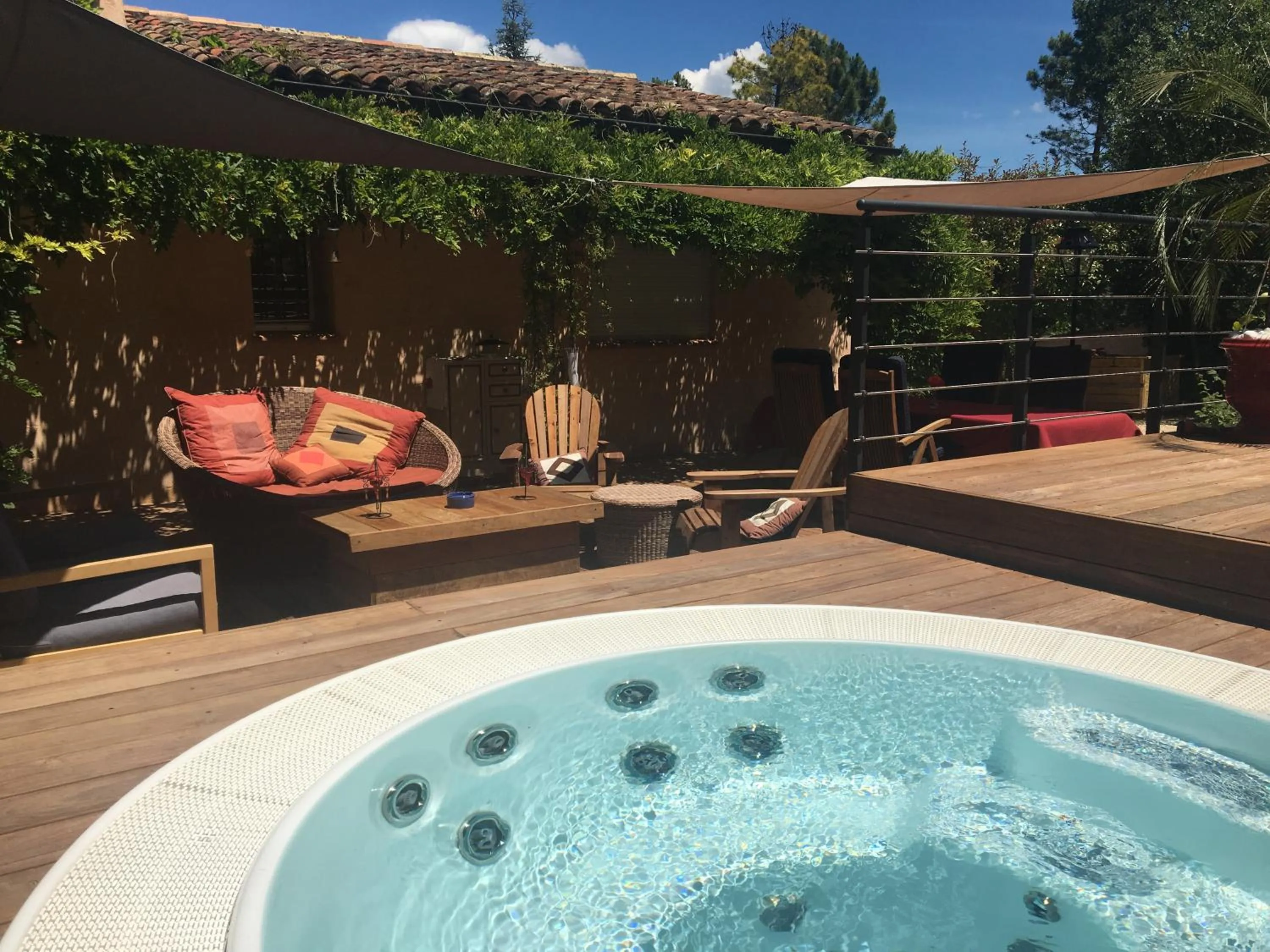 Hot Tub in Bulle d'amour