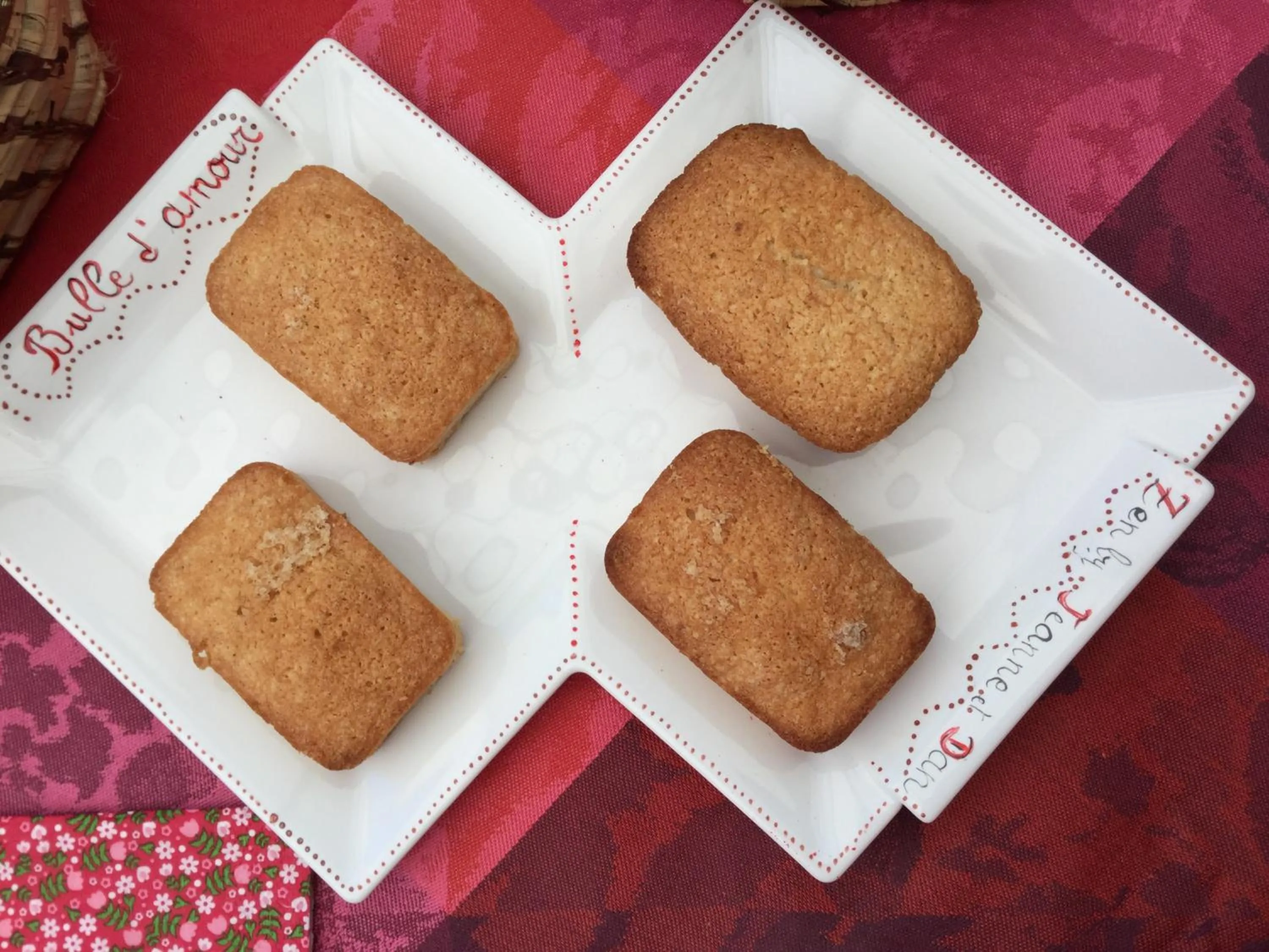 Food close-up in Bulle d'amour