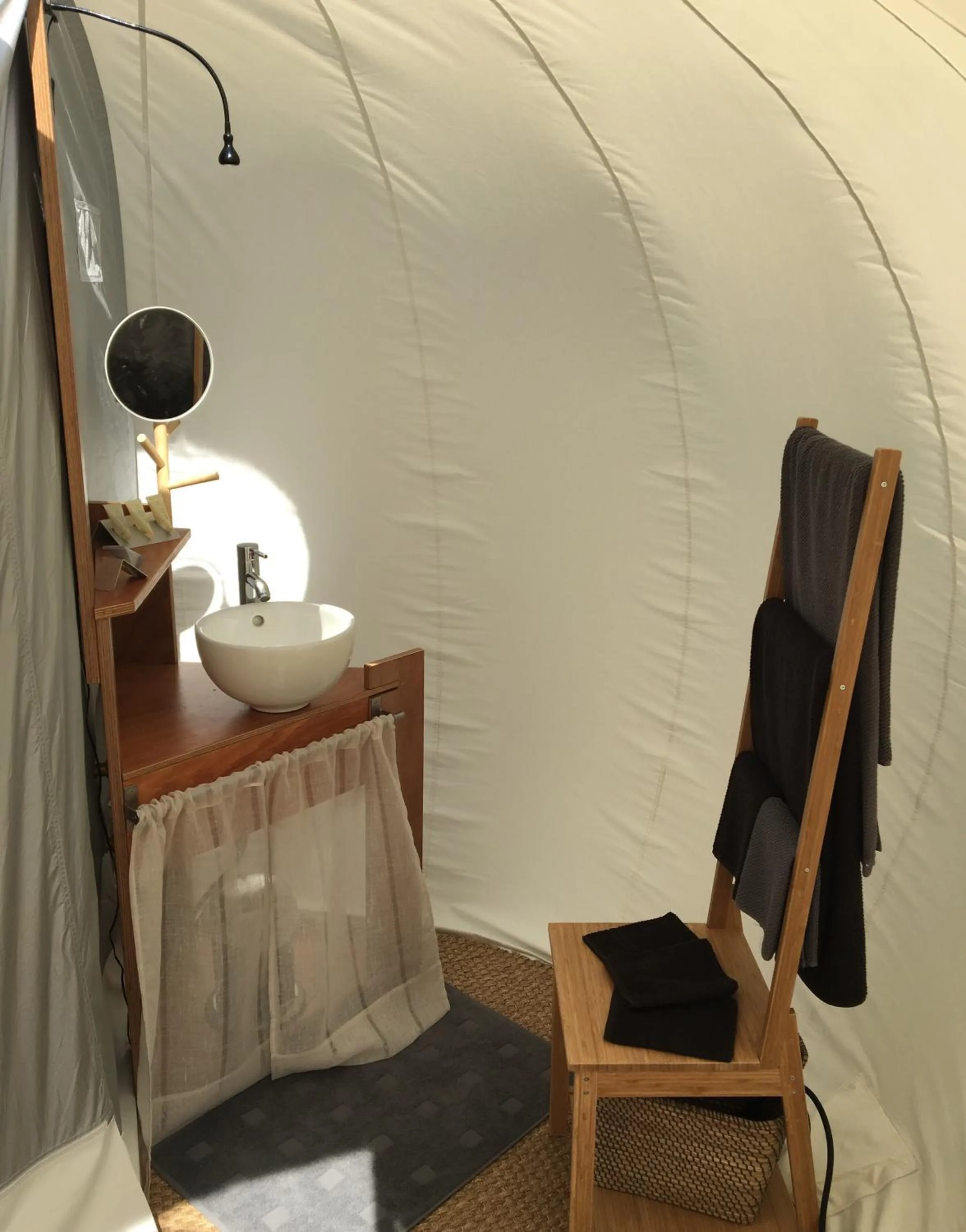 Bathroom in Bulle d'amour