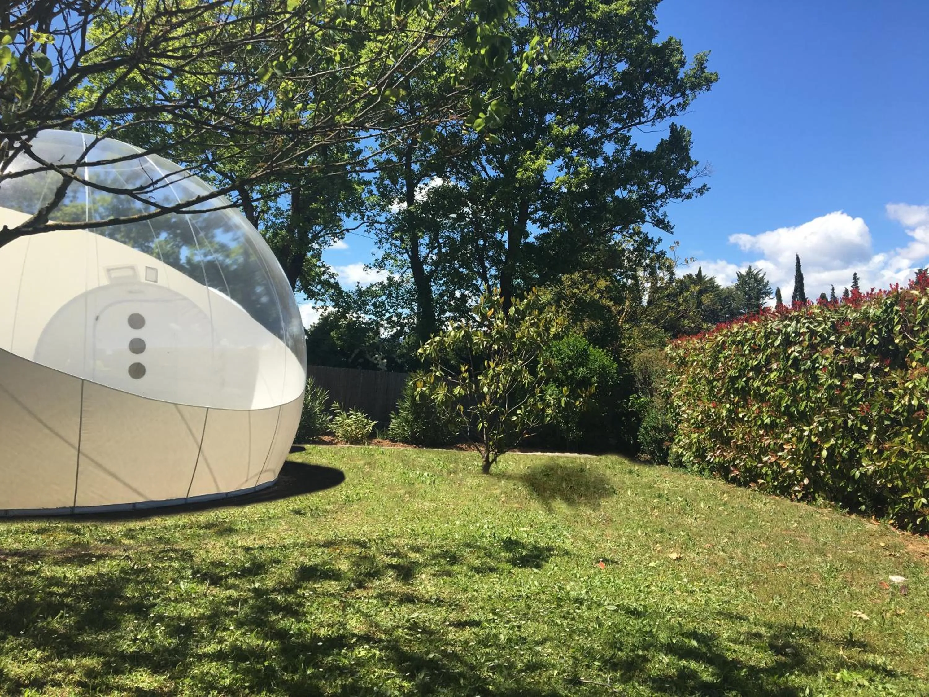 Garden in Bulle d'amour