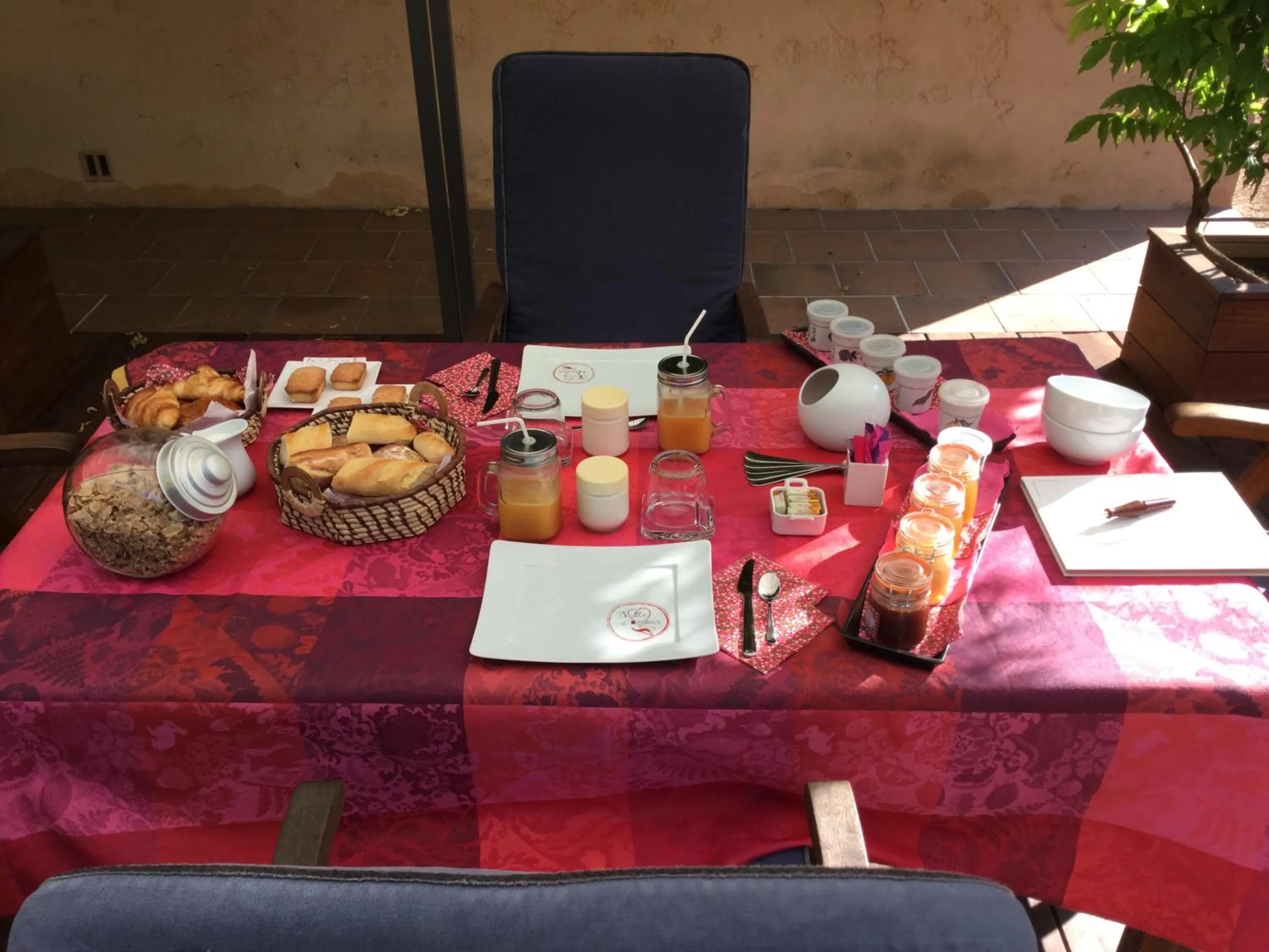 Food and drinks in Bulle d'amour