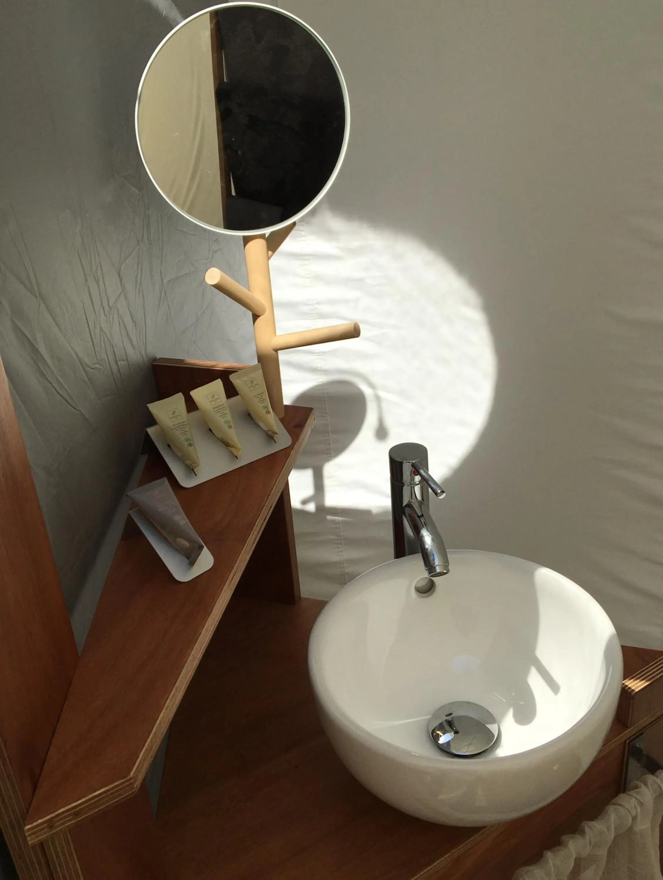 Decorative detail in Bulle d'amour