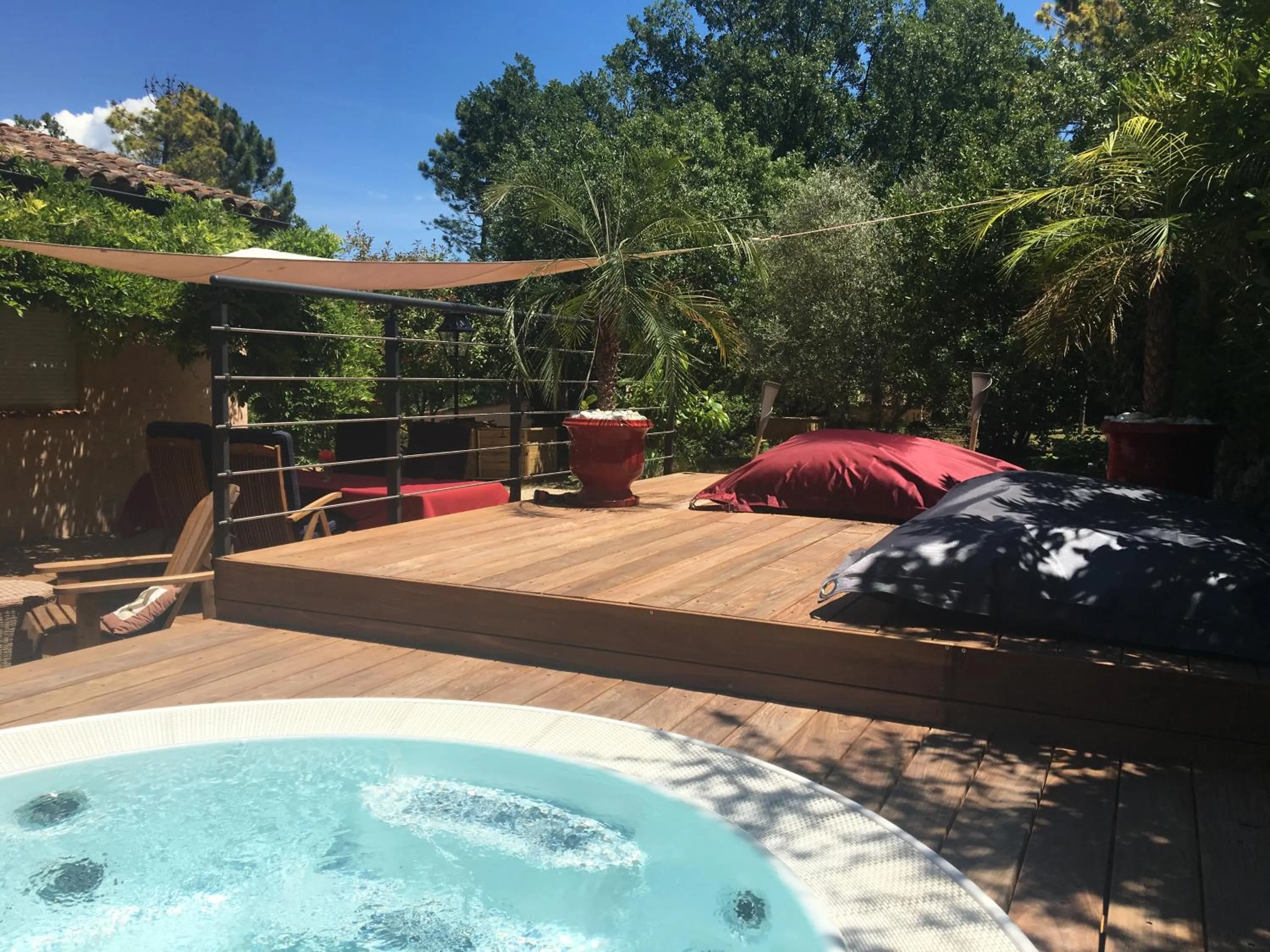 Hot Tub in Bulle d'amour