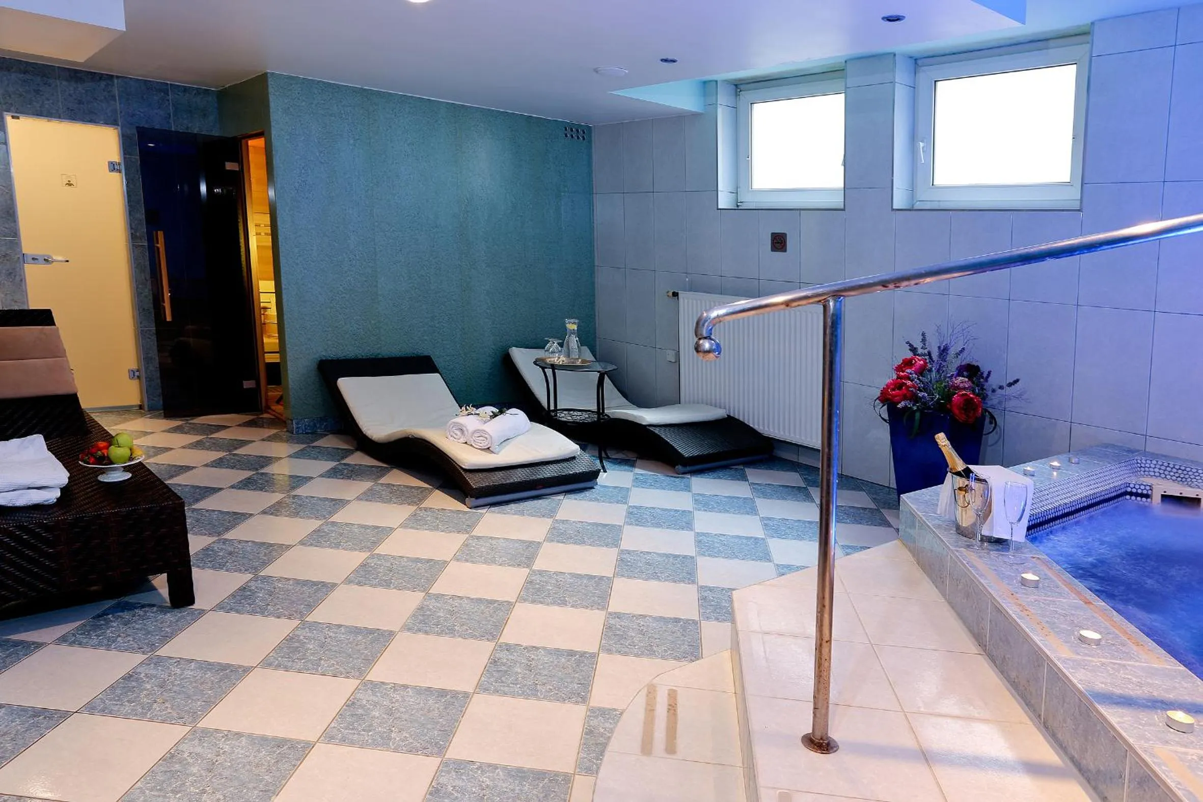 Sauna in Gostilna in motel Pri Lešniku