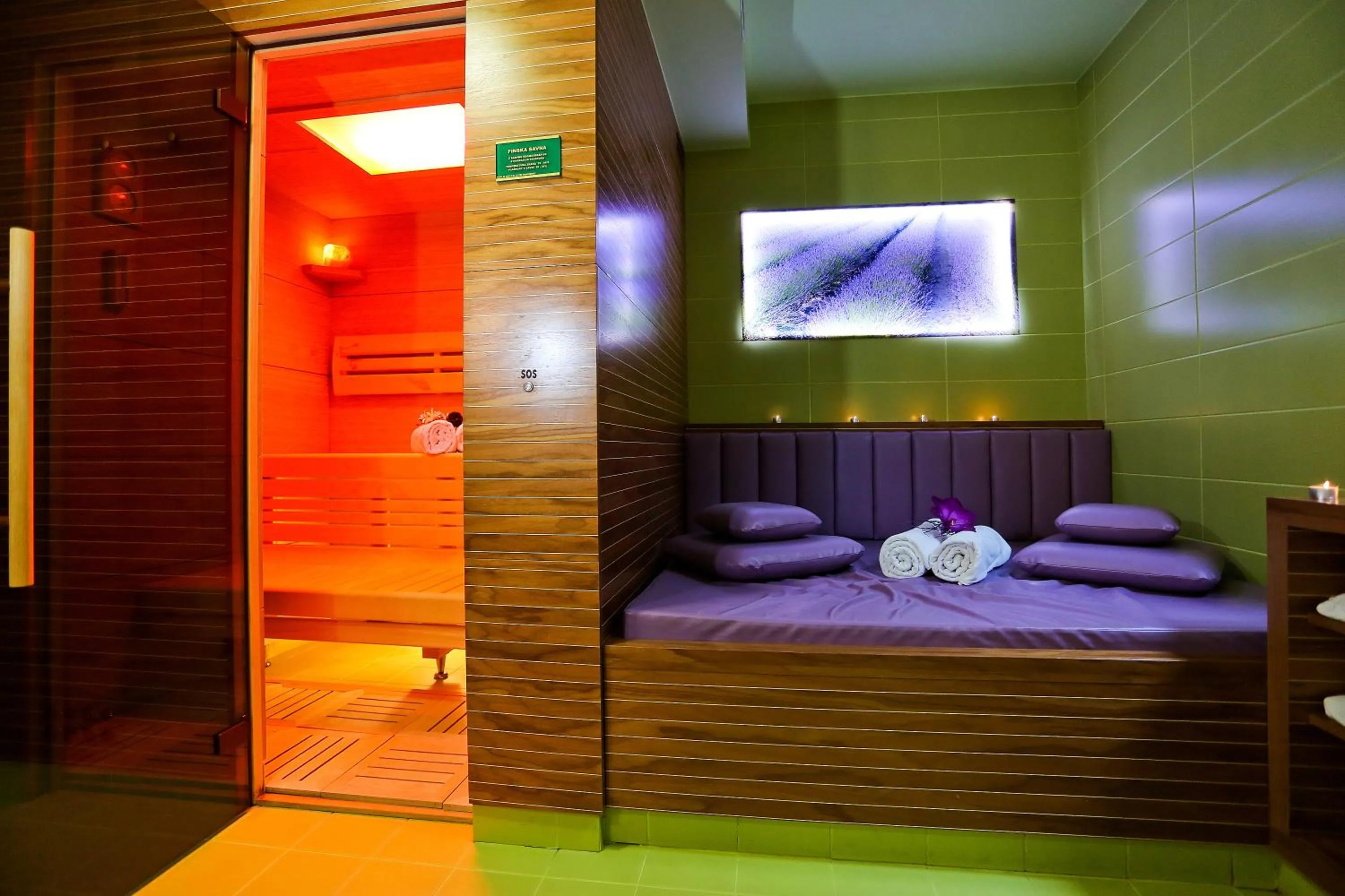 Spa and wellness centre/facilities in Gostilna in motel Pri Lešniku