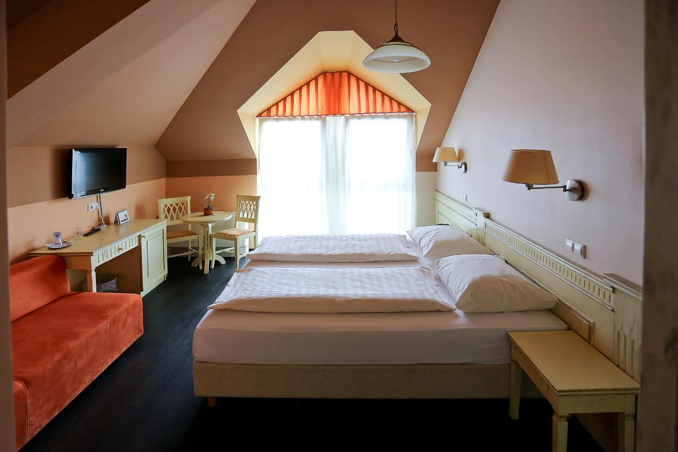 Photo of the whole room, Bed in Gostilna in motel Pri Lešniku