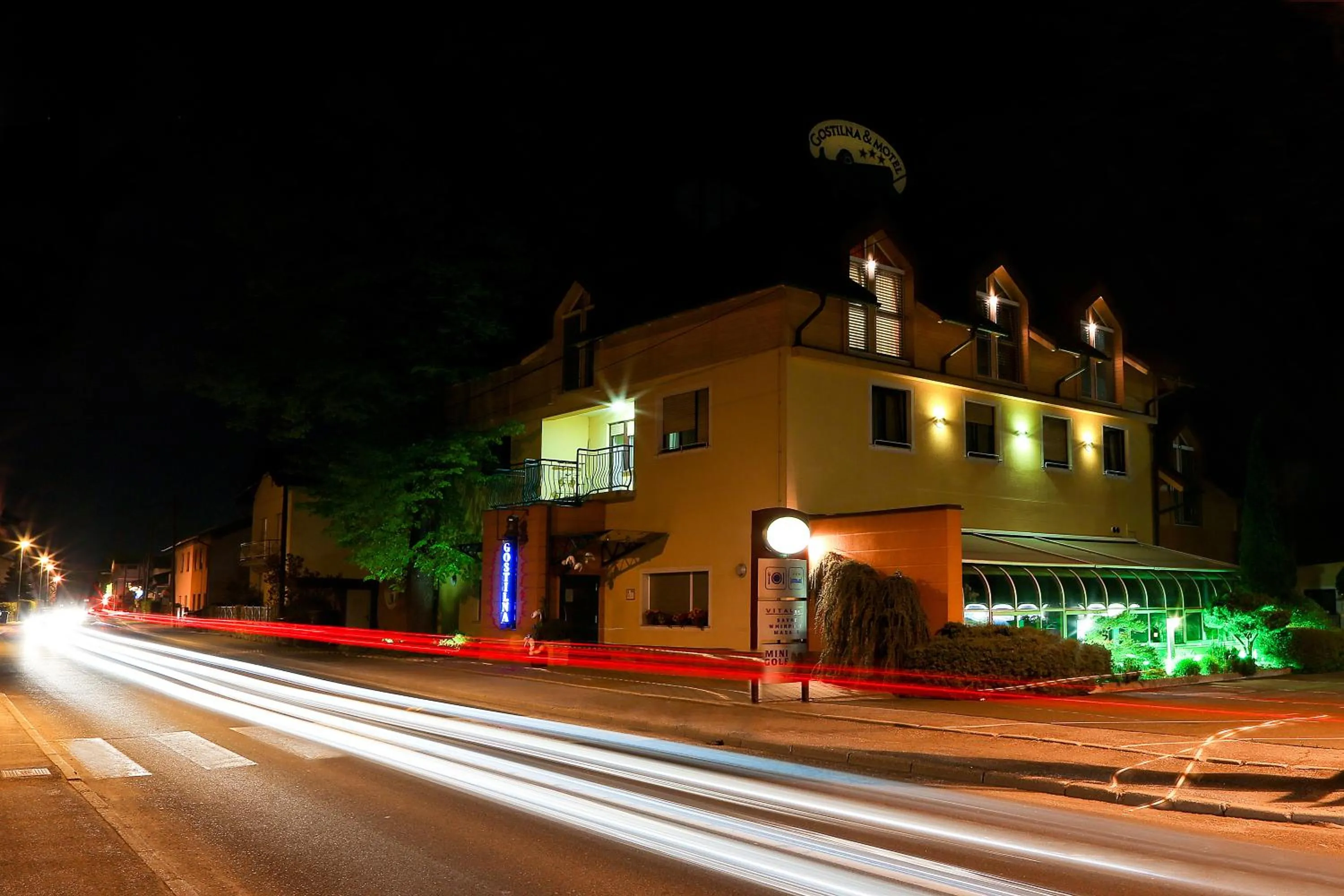 Facade/entrance in Gostilna in motel Pri Lešniku