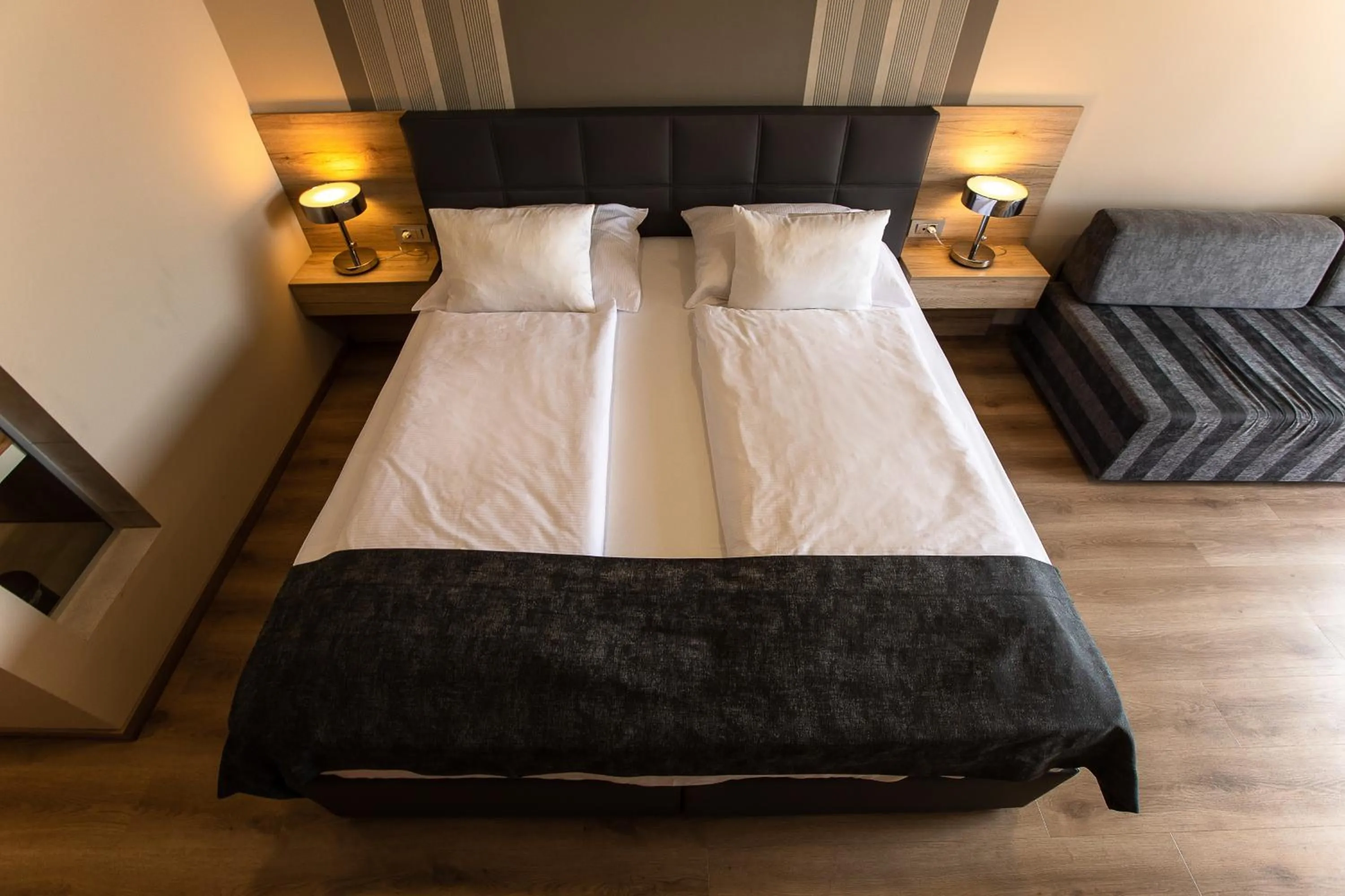 Bedroom, Bed in Gostilna in motel Pri Lešniku