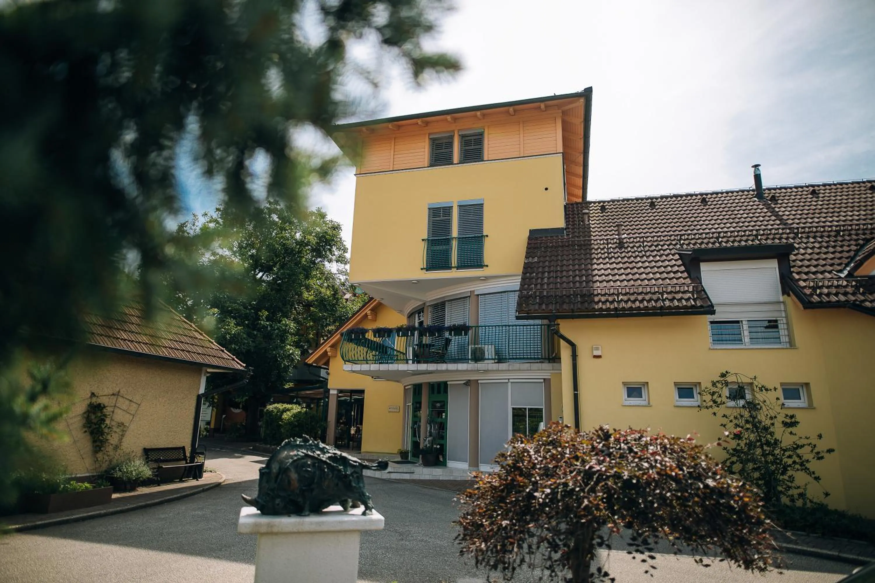 Property building in Gostilna in motel Pri Lešniku