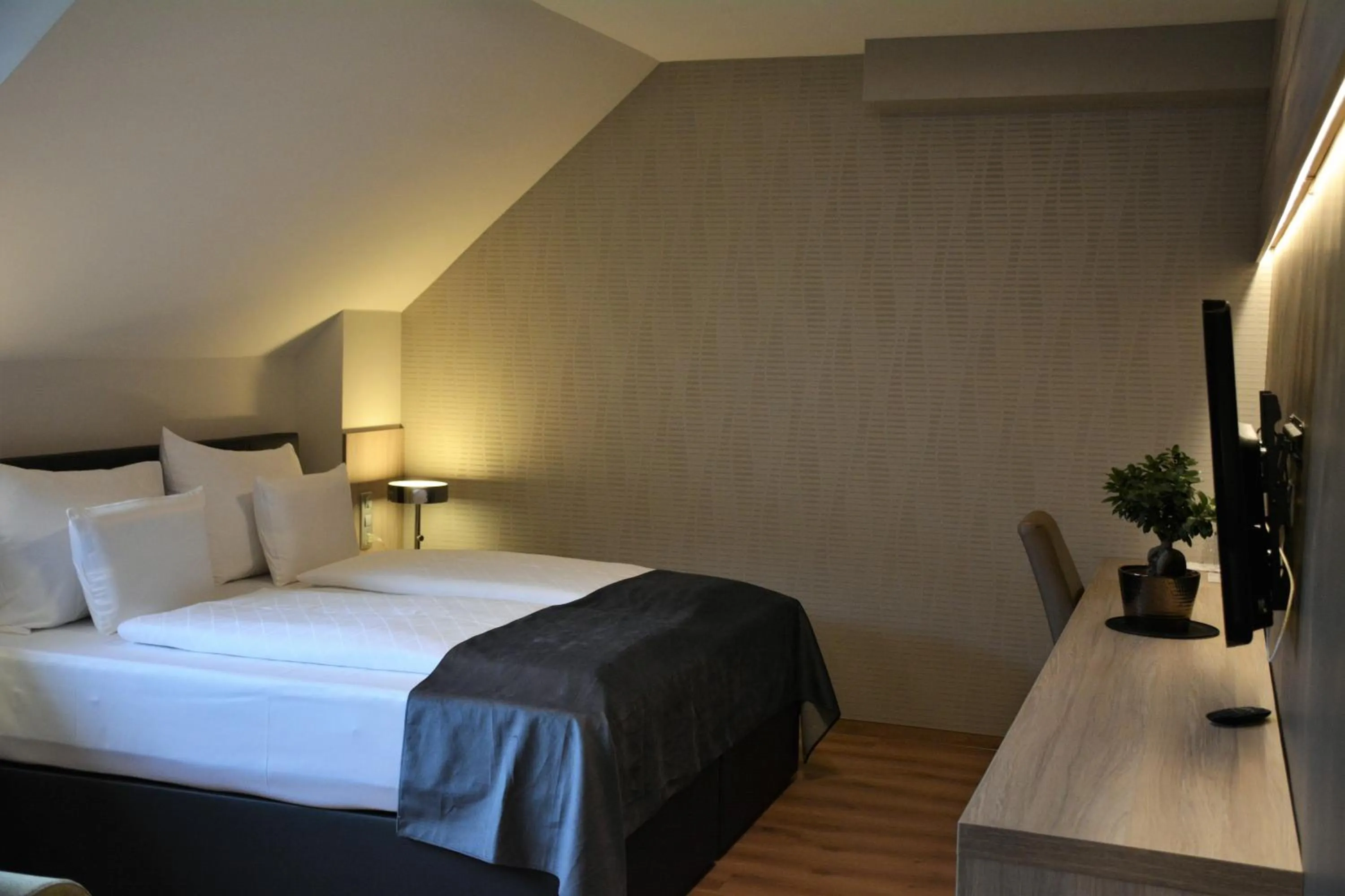 Bedroom, Bed in Gostilna in motel Pri Lešniku