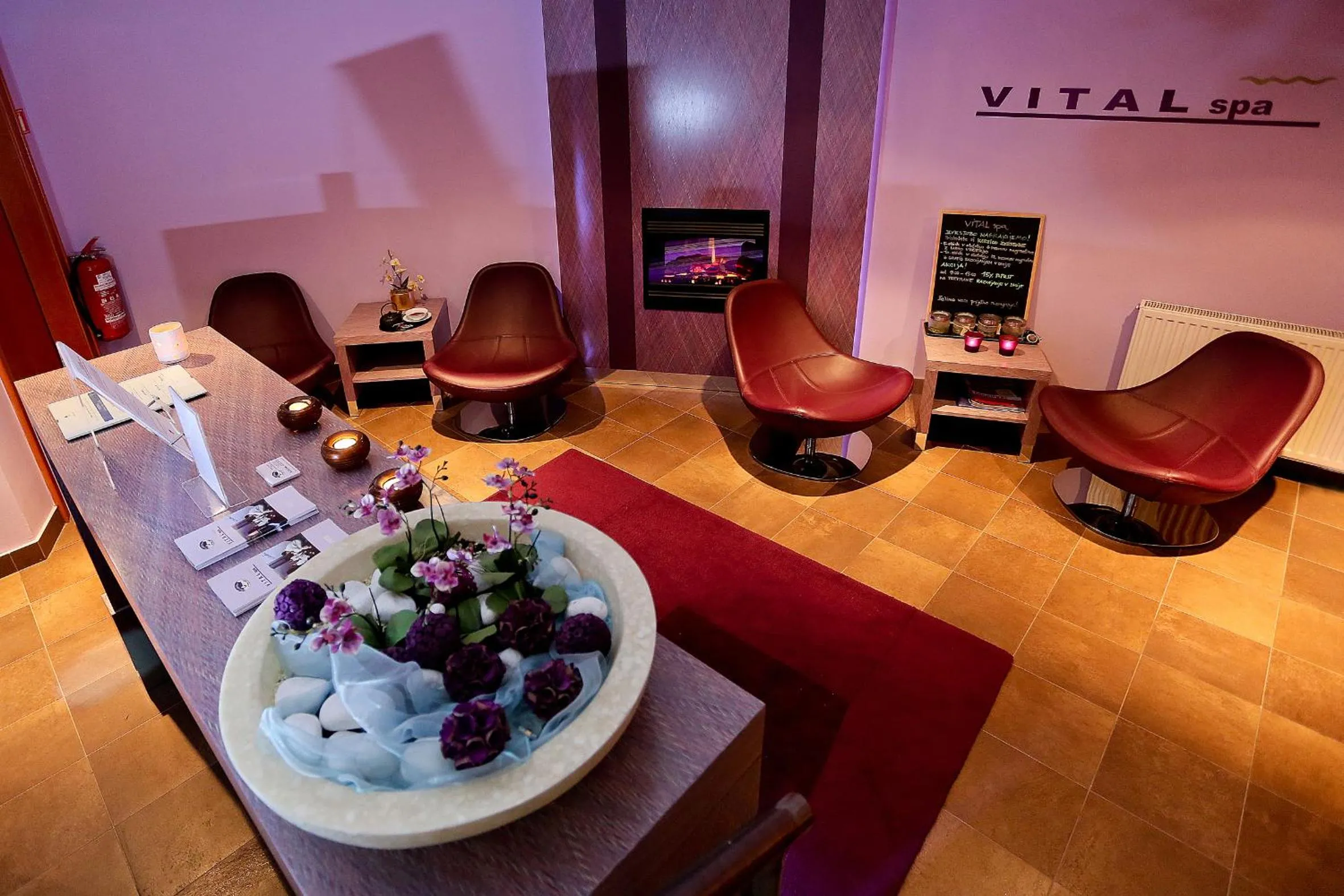 Spa and wellness centre/facilities in Gostilna in motel Pri Lešniku