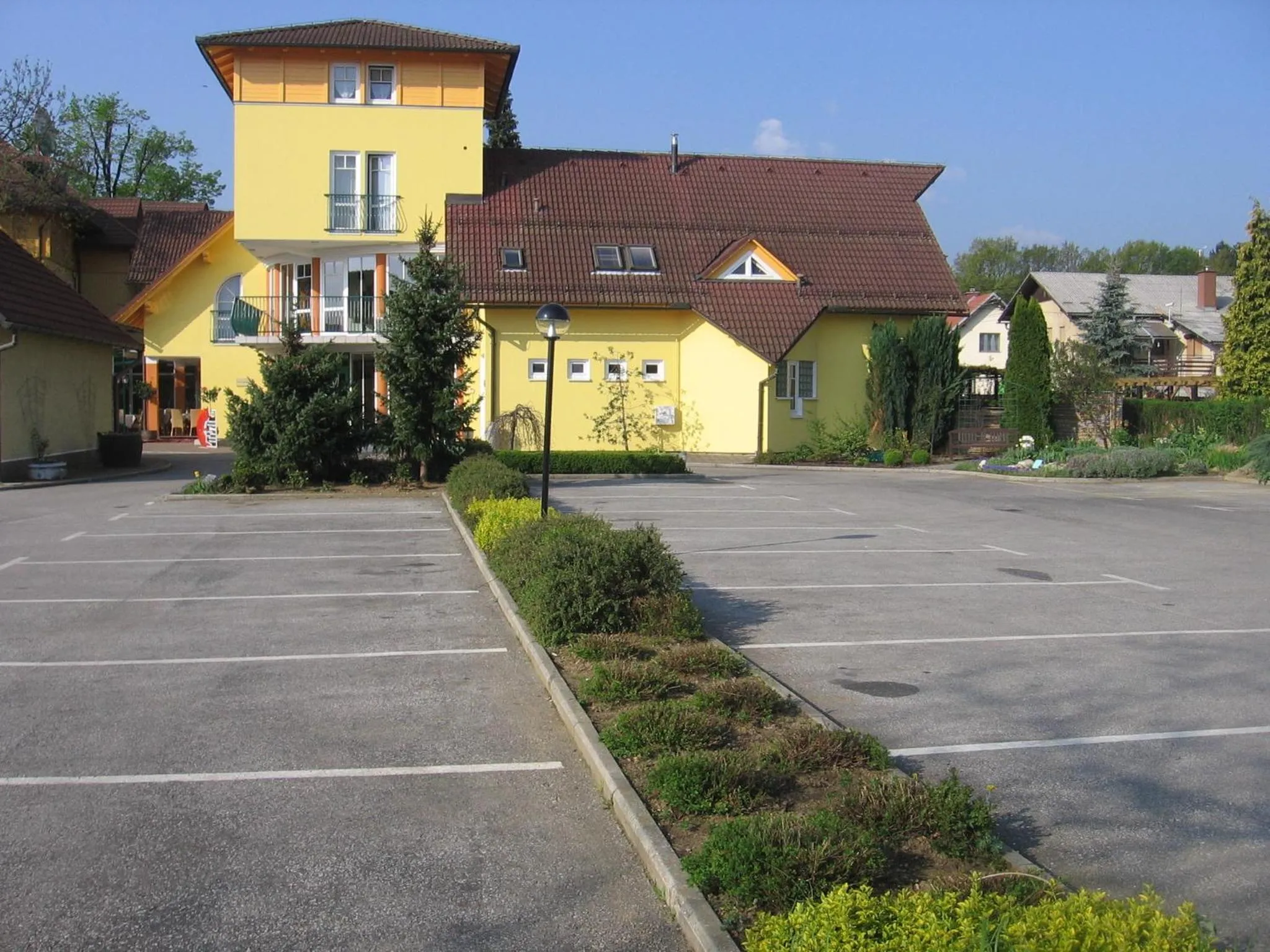 Area and facilities in Gostilna in motel Pri Lešniku