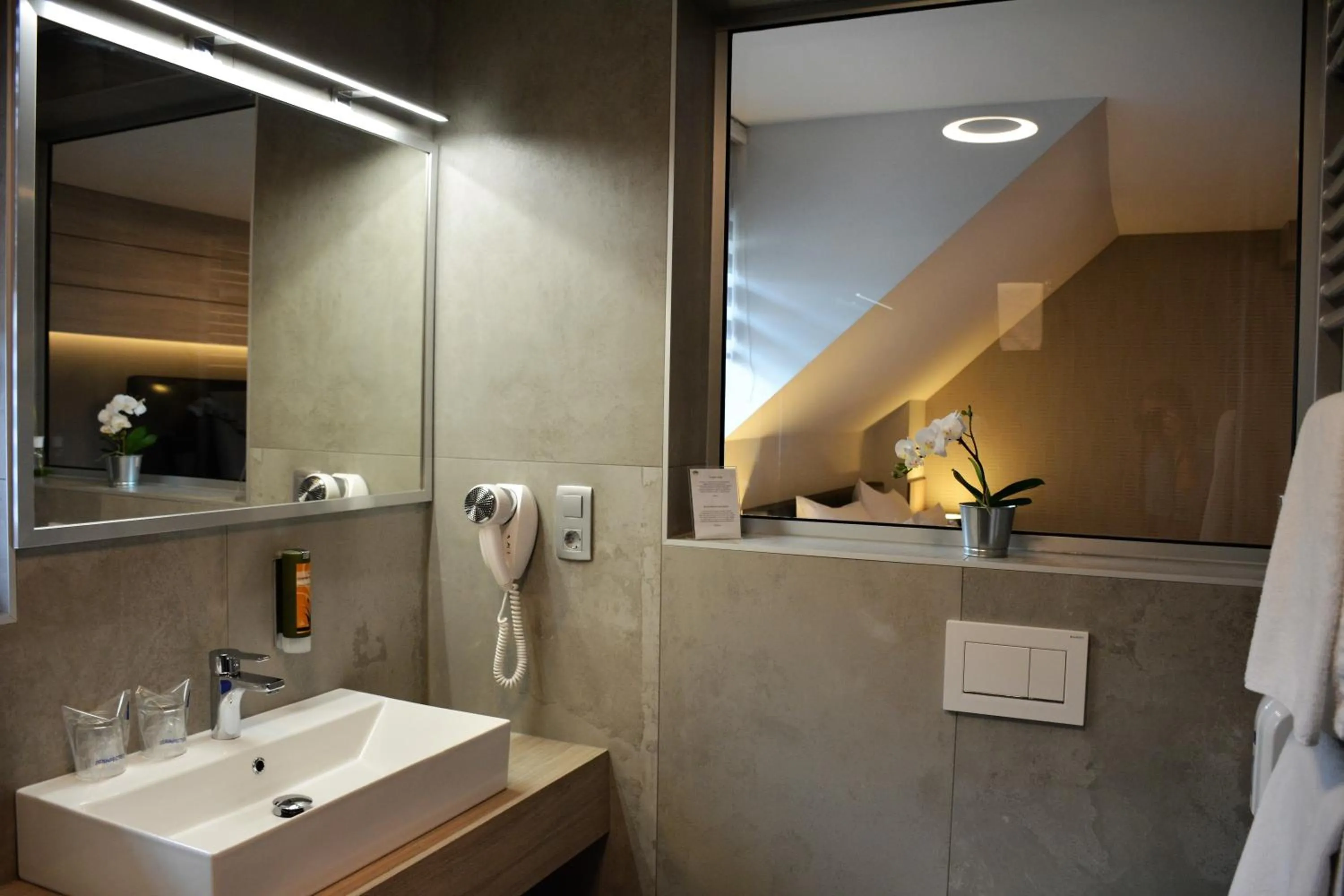 Bathroom in Gostilna in motel Pri Lešniku