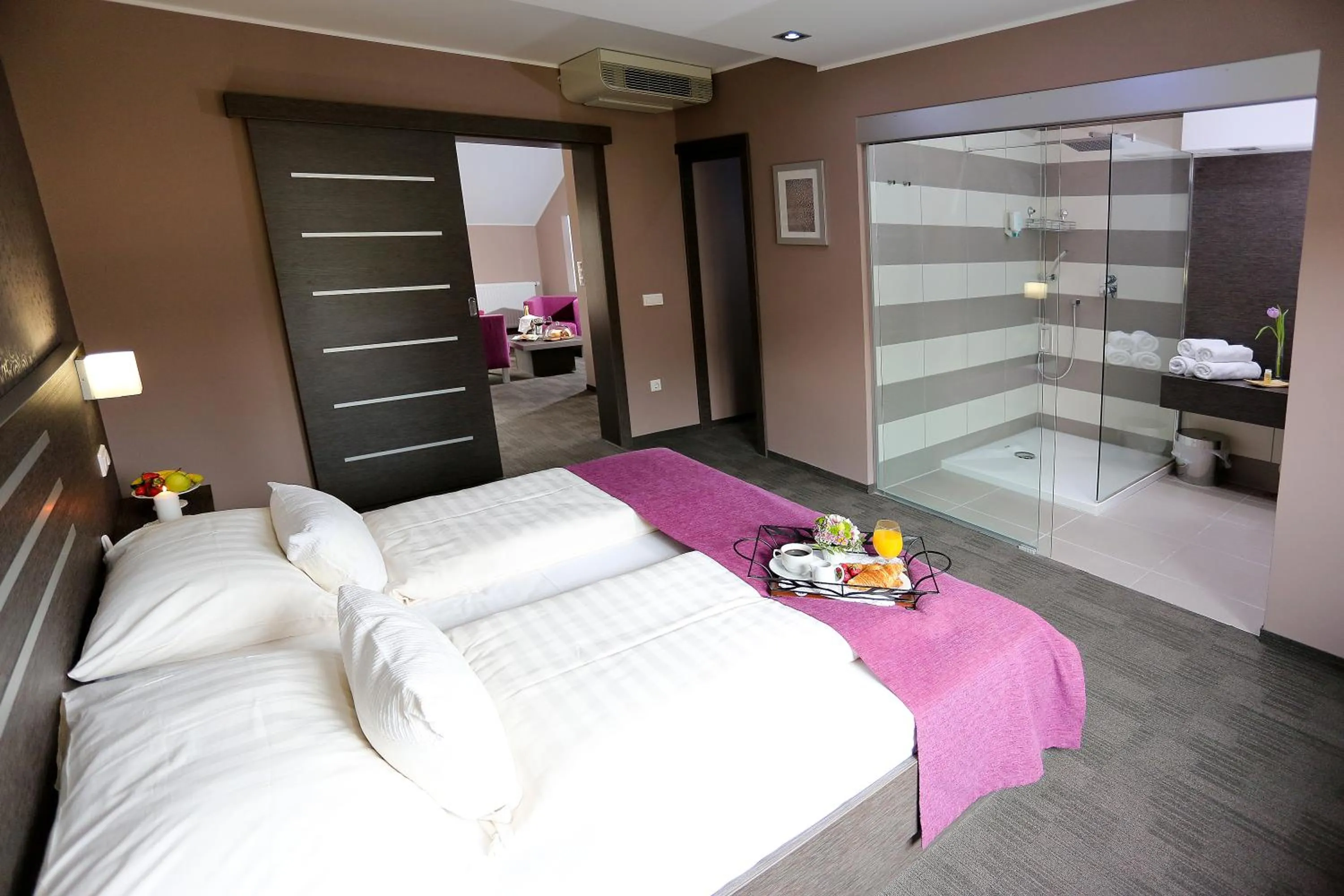 Bed in Gostilna in motel Pri Lešniku
