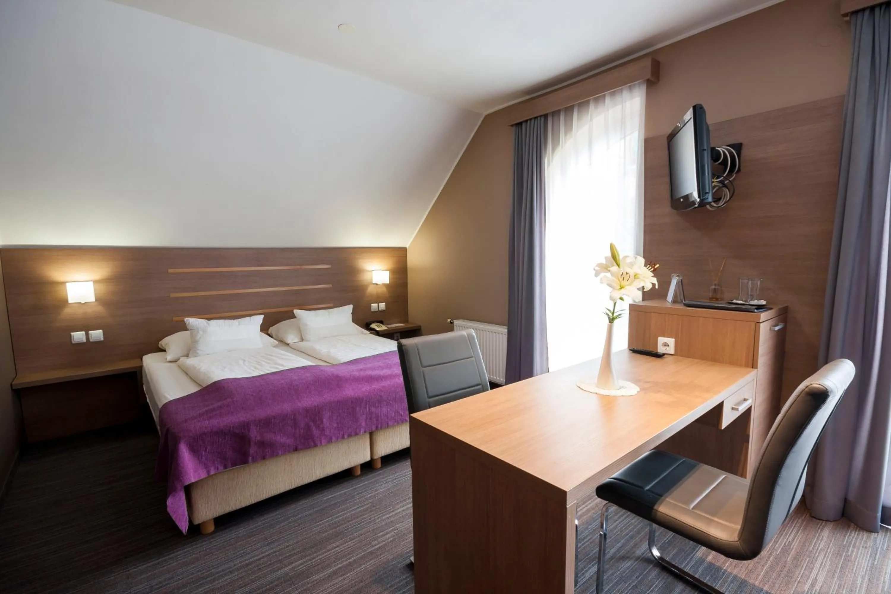 TV and multimedia, Bed in Gostilna in motel Pri Lešniku