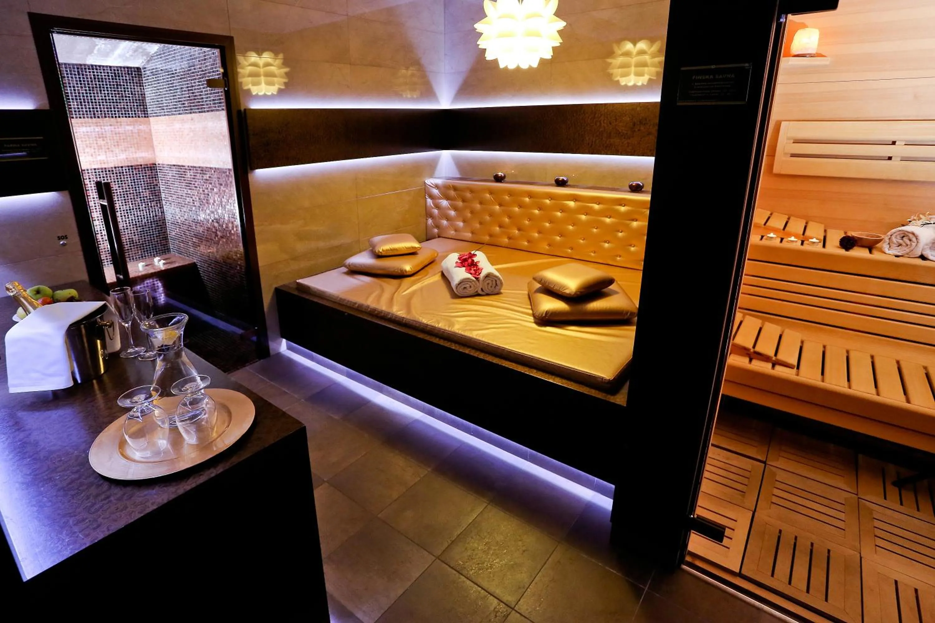 Spa and wellness centre/facilities in Gostilna in motel Pri Lešniku