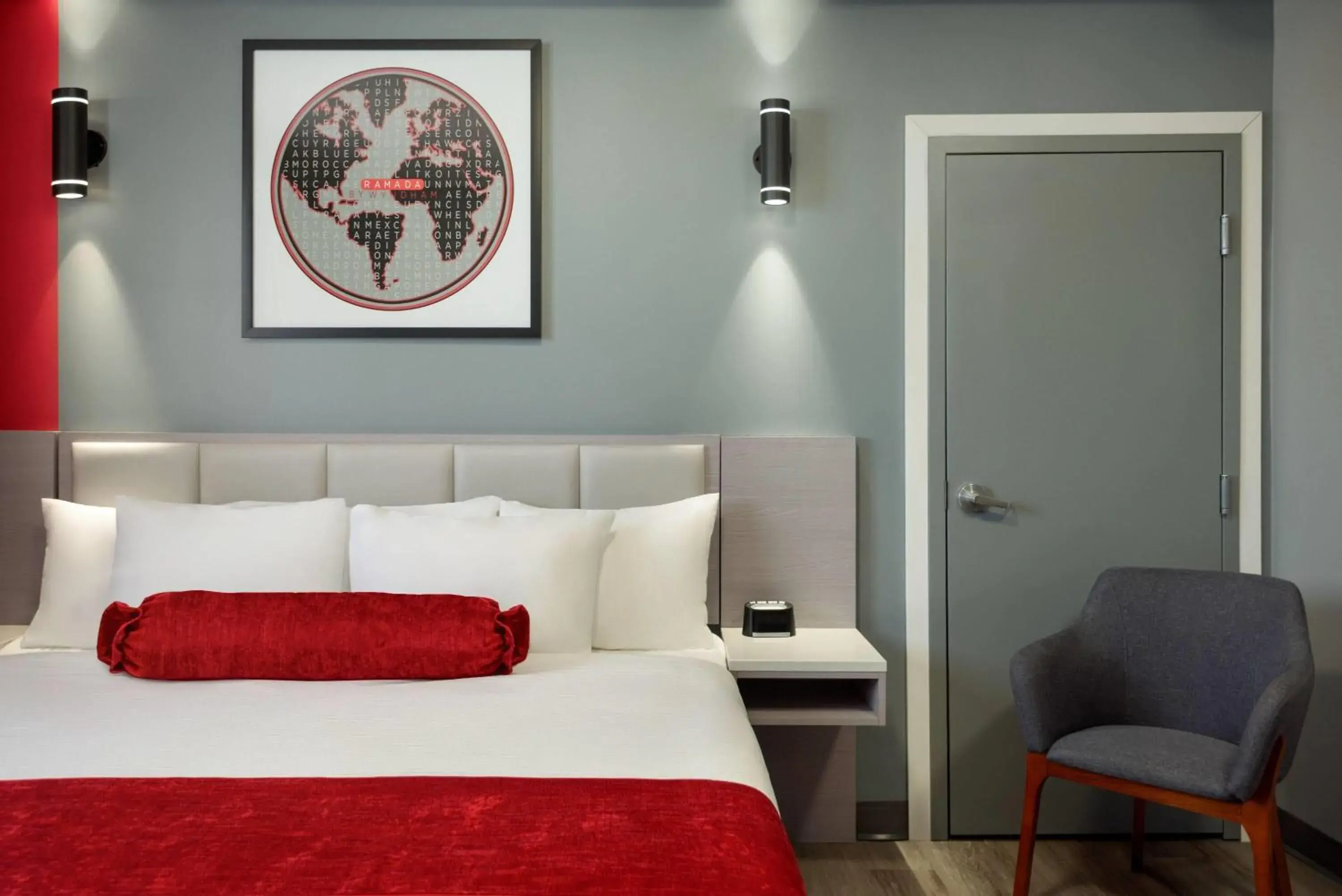 Photo of the whole room, Bed in Ramada by Wyndham West Edmonton Hotel & Suites Photo of the whole room, Bed in Ramada by Wyndham West Edmonton Hotel & Suites