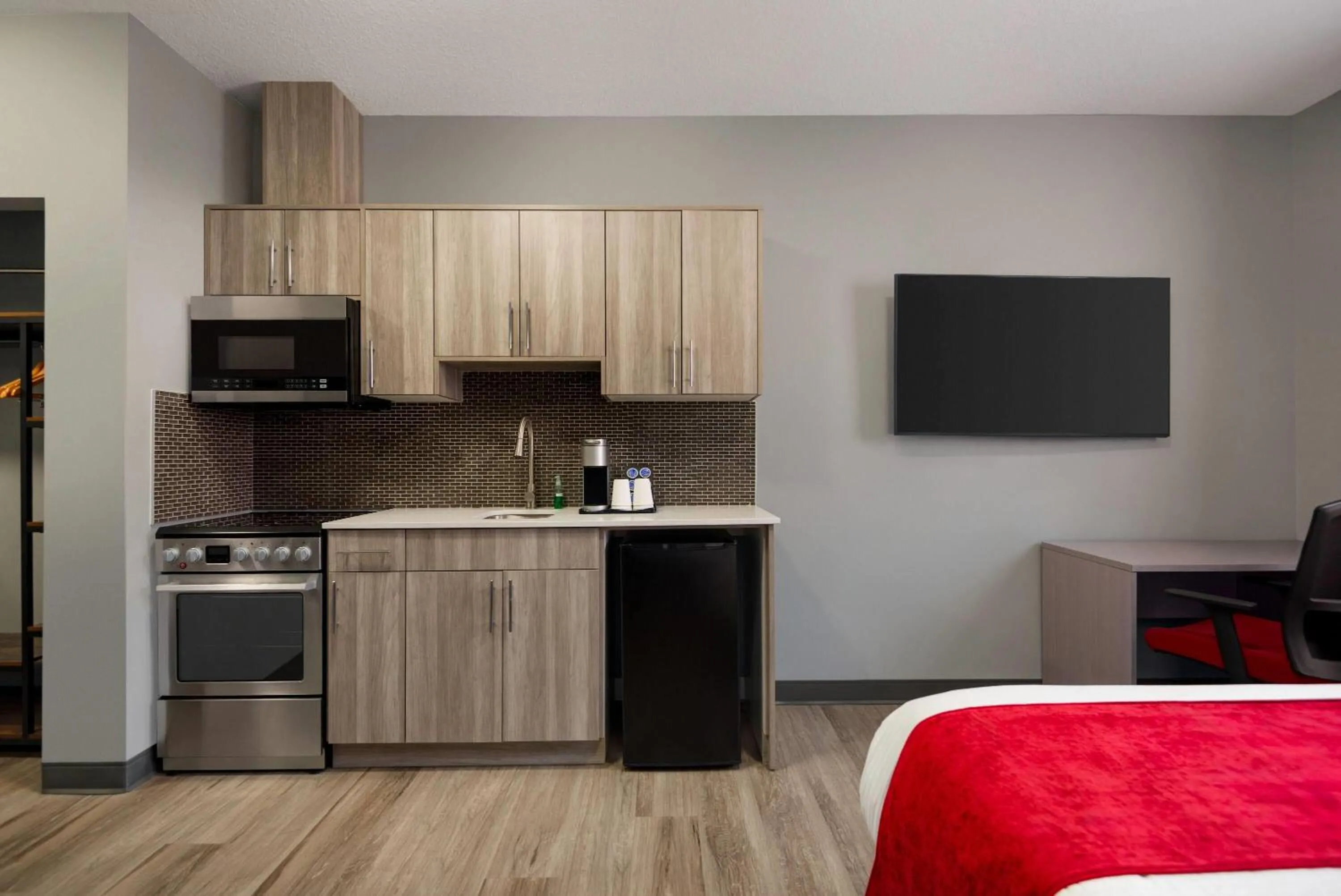 Photo of the whole room in Ramada by Wyndham West Edmonton Hotel & Suites