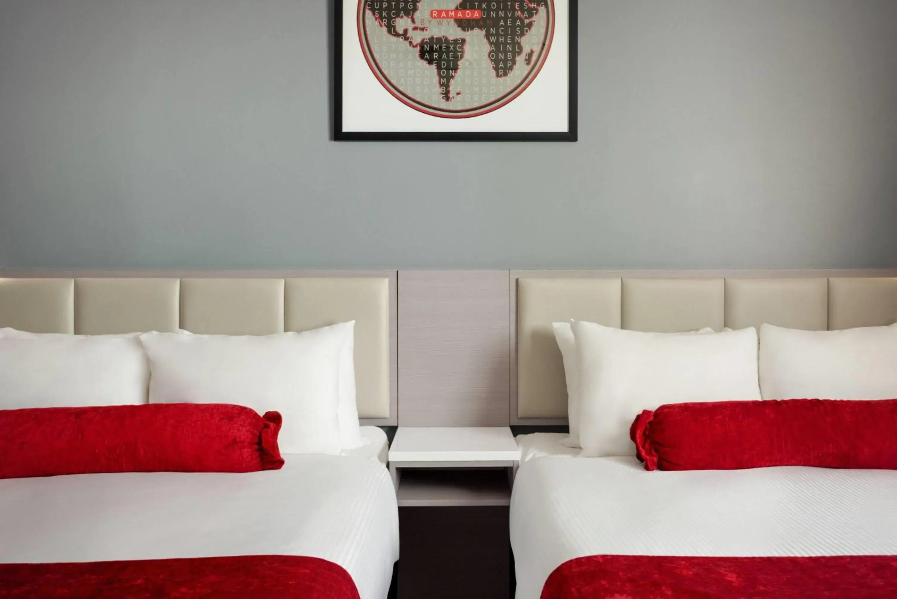 Photo of the whole room, Bed in Ramada by Wyndham West Edmonton Hotel & Suites Photo of the whole room, Bed in Ramada by Wyndham West Edmonton Hotel & Suites