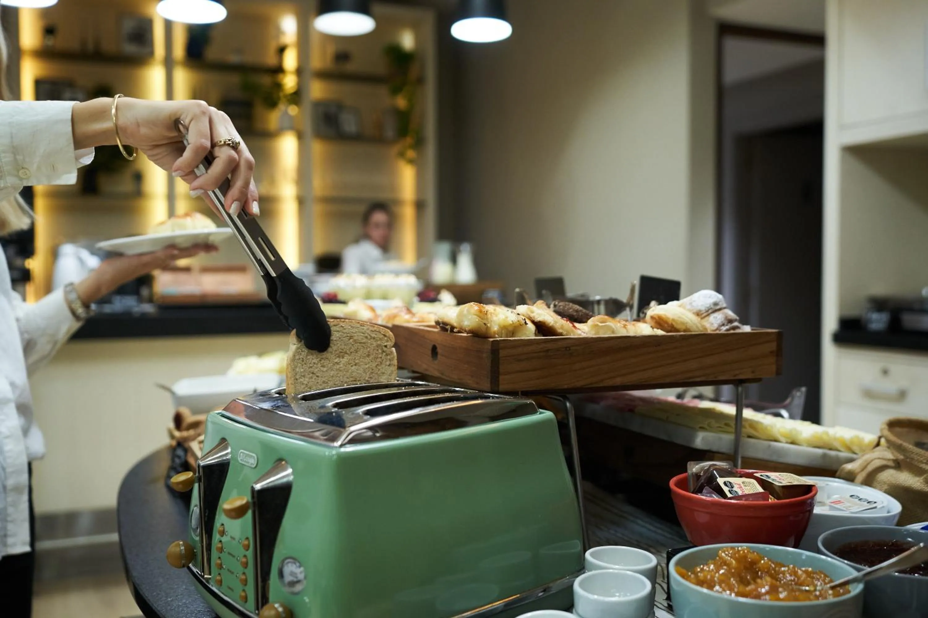 Breakfast in Carles Hotel