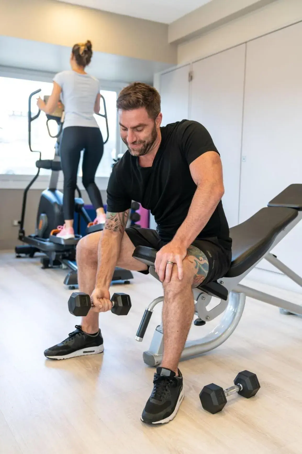 Fitness centre/facilities in Carles Hotel Fitness centre/facilities in Carles Hotel