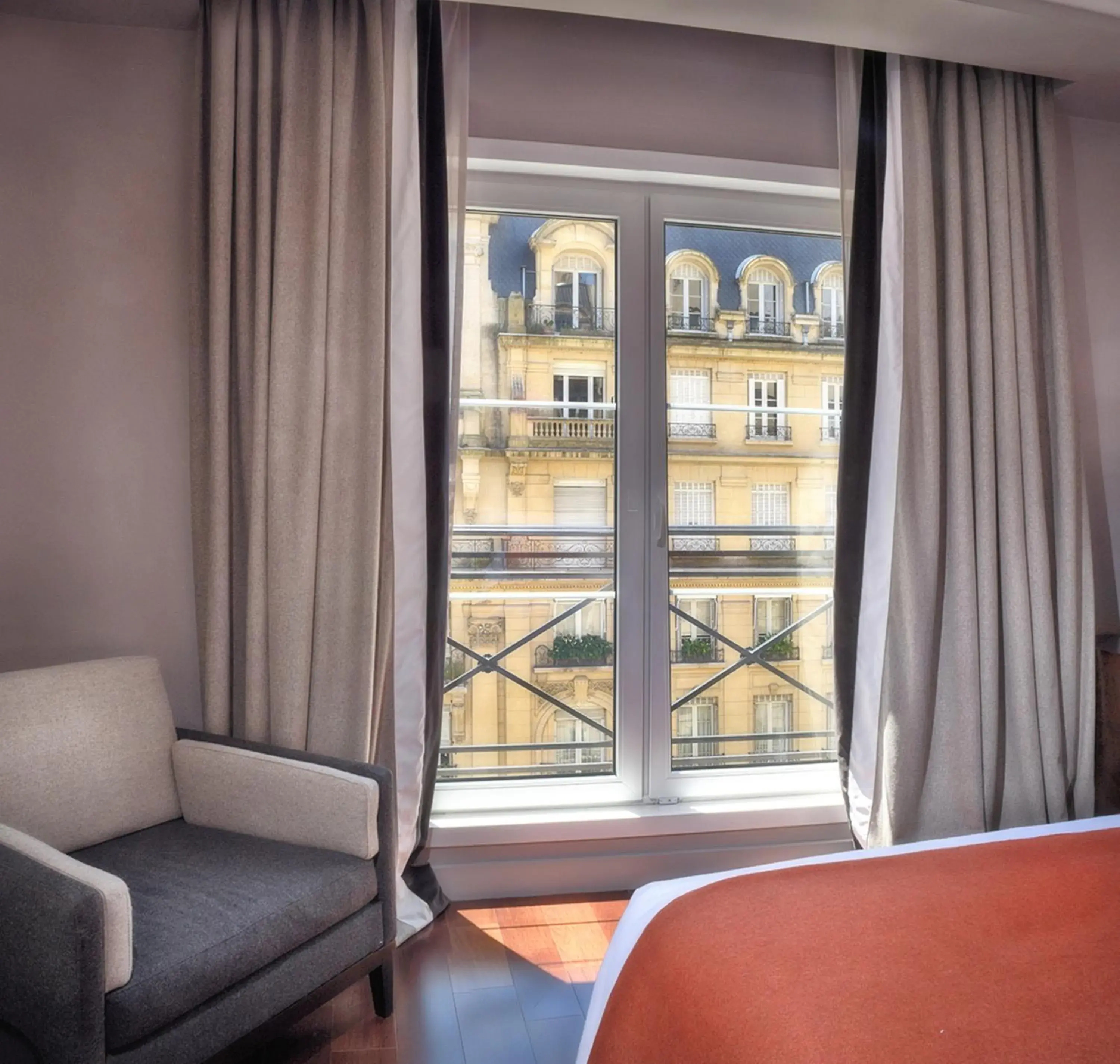 City view in Carles Hotel City view in Carles Hotel