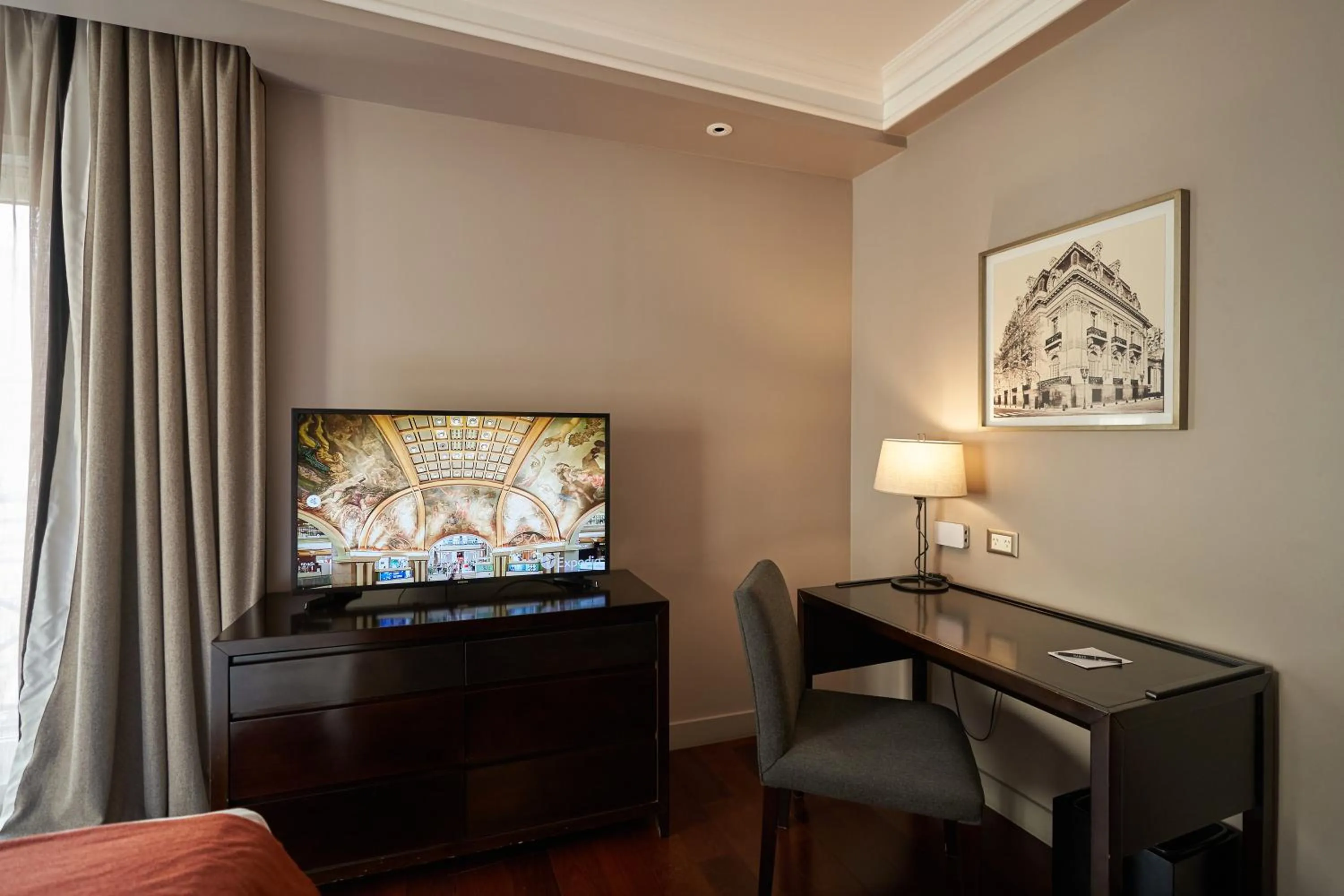 furniture in Carles Hotel