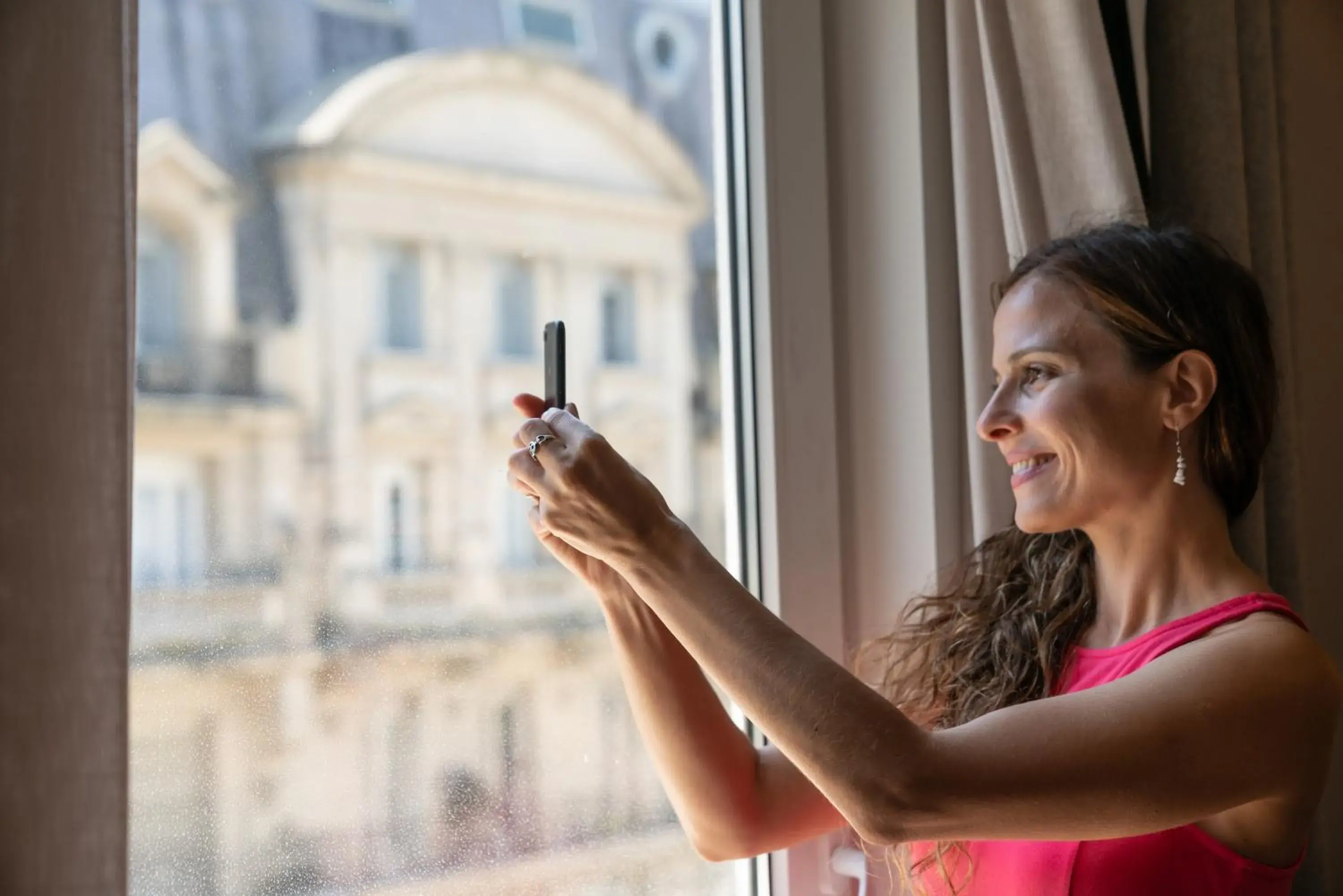 View (from property/room) in Carles Hotel View (from property/room) in Carles Hotel