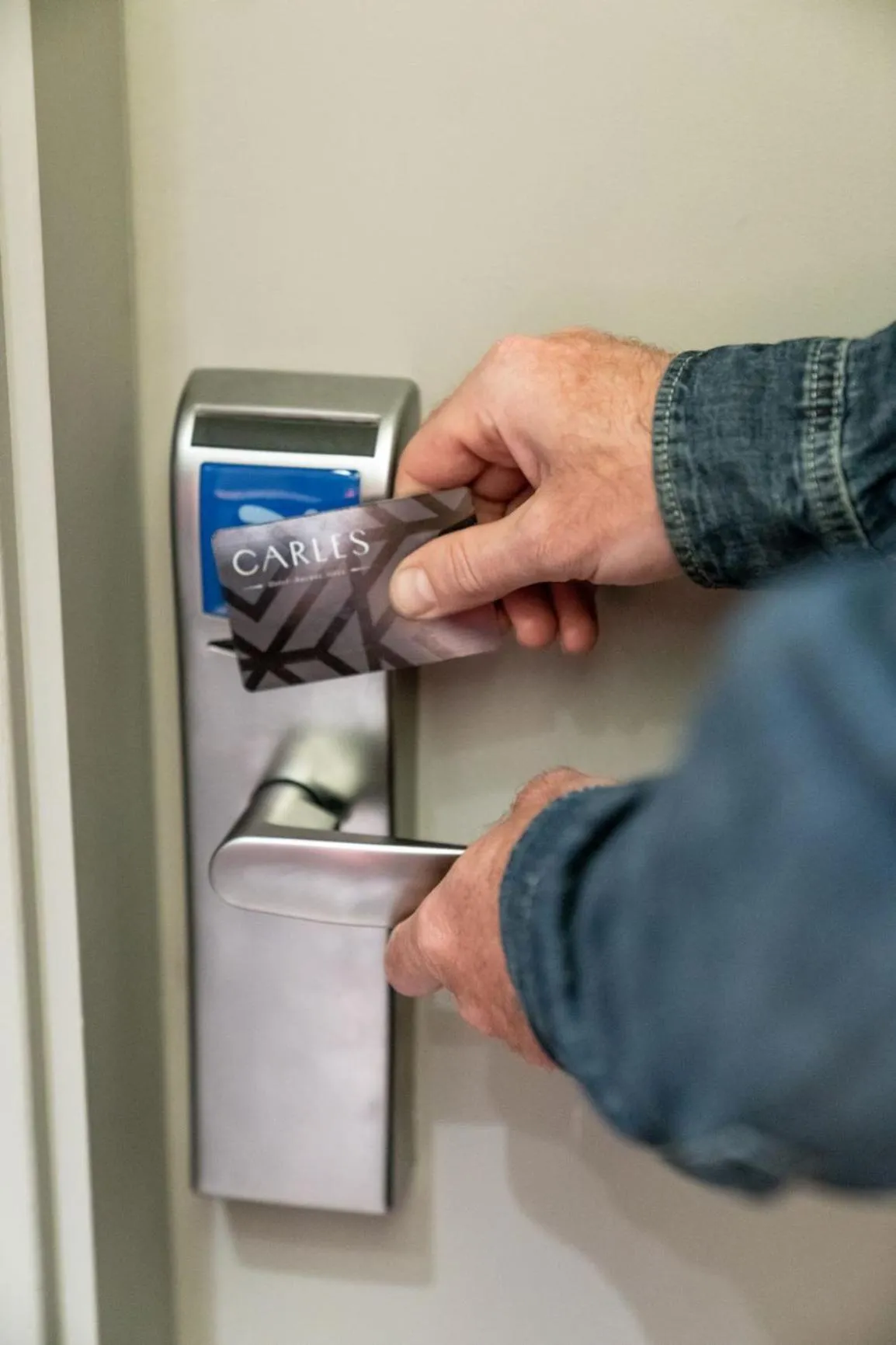 Property building in Carles Hotel