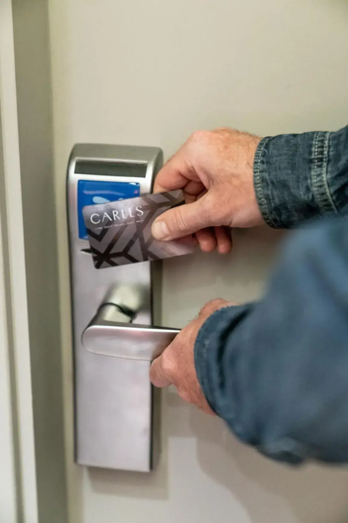 Property building in Carles Hotel Property building in Carles Hotel