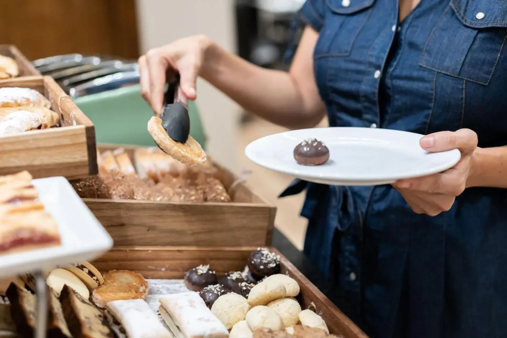 Breakfast in Carles Hotel Breakfast in Carles Hotel
