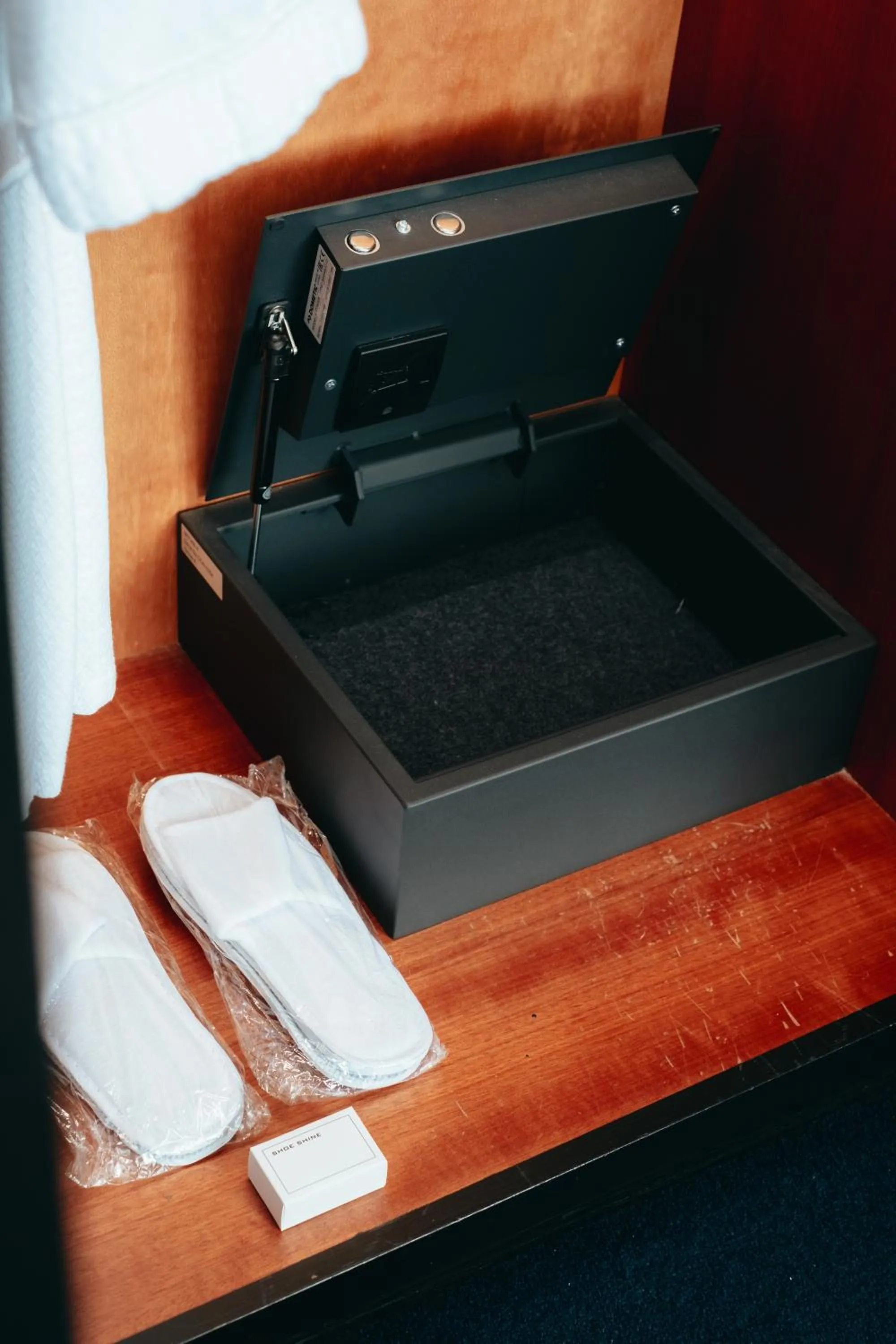 safe in Ramada by Wyndham Diplomat Canberra