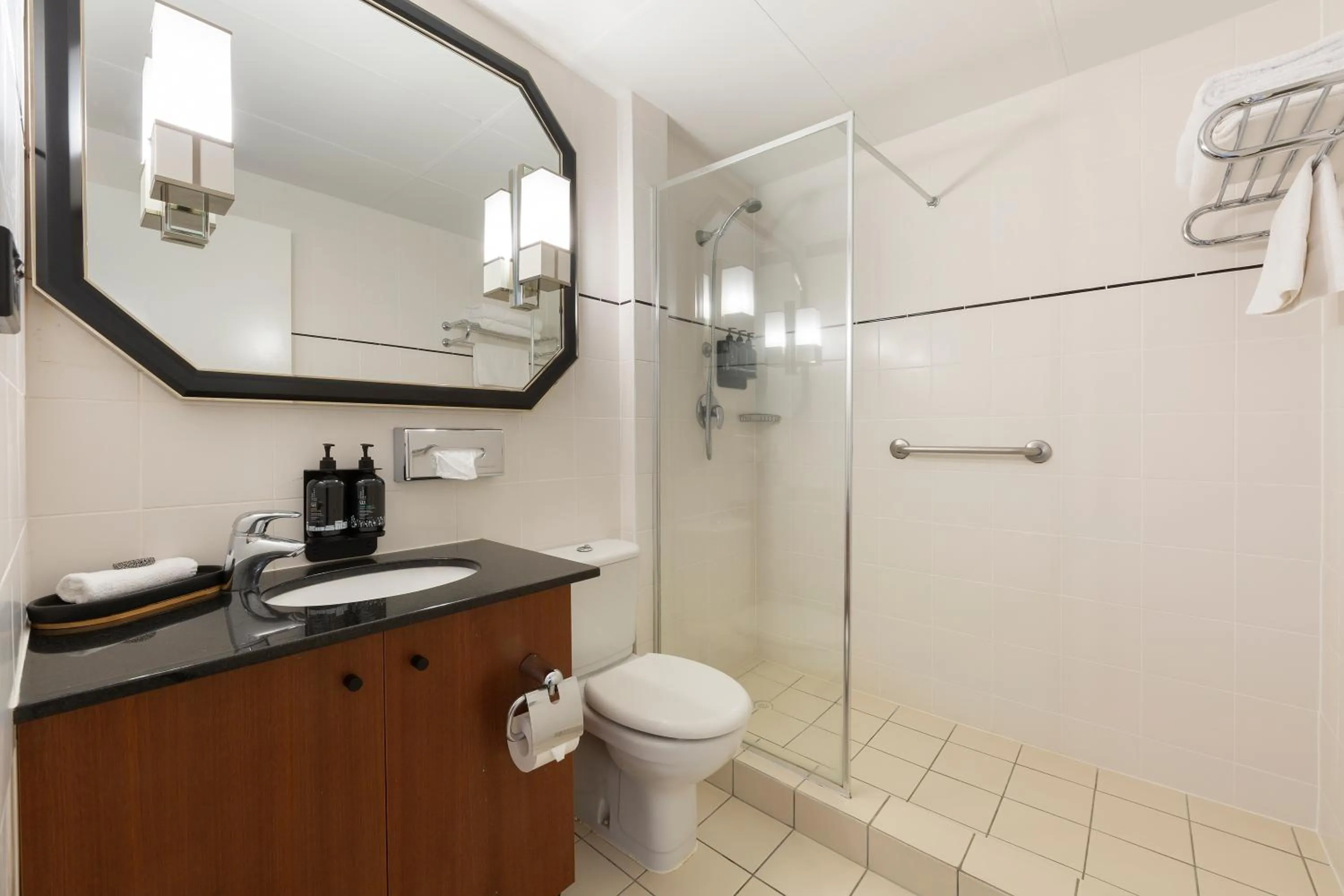 Bathroom in Ramada by Wyndham Diplomat Canberra