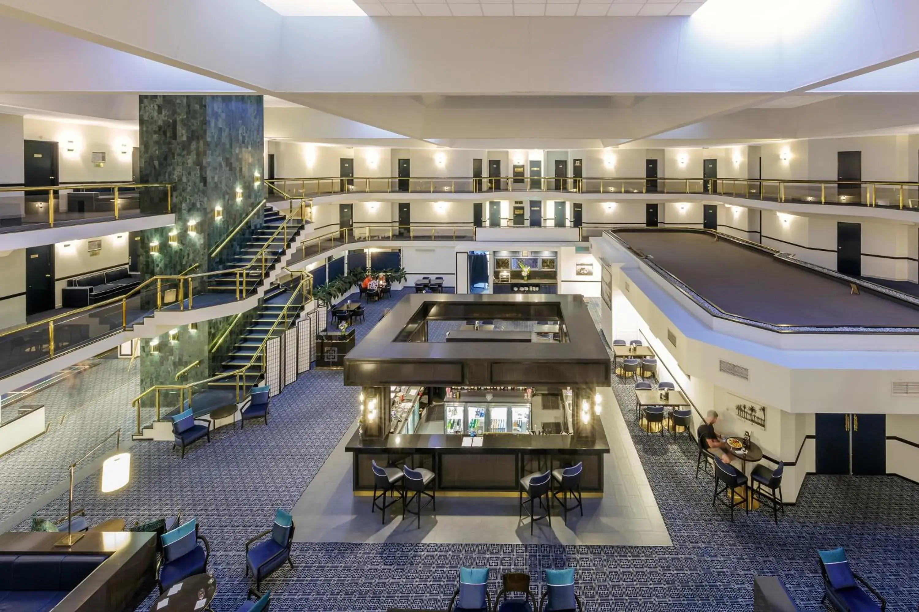 Restaurant/places to eat in Ramada by Wyndham Diplomat Canberra Restaurant/places to eat in Ramada by Wyndham Diplomat Canberra