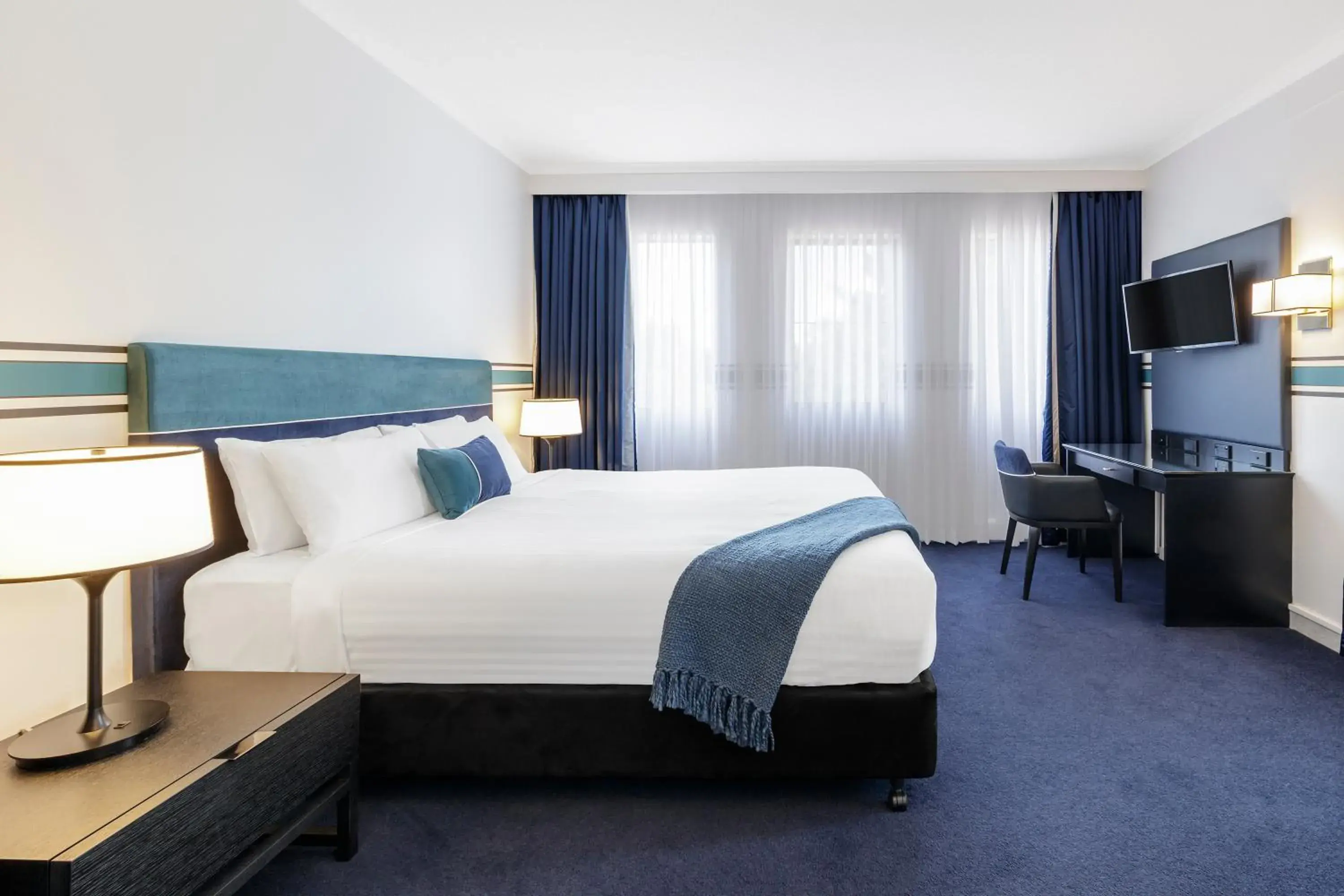 Bed in Ramada by Wyndham Diplomat Canberra Bed in Ramada by Wyndham Diplomat Canberra