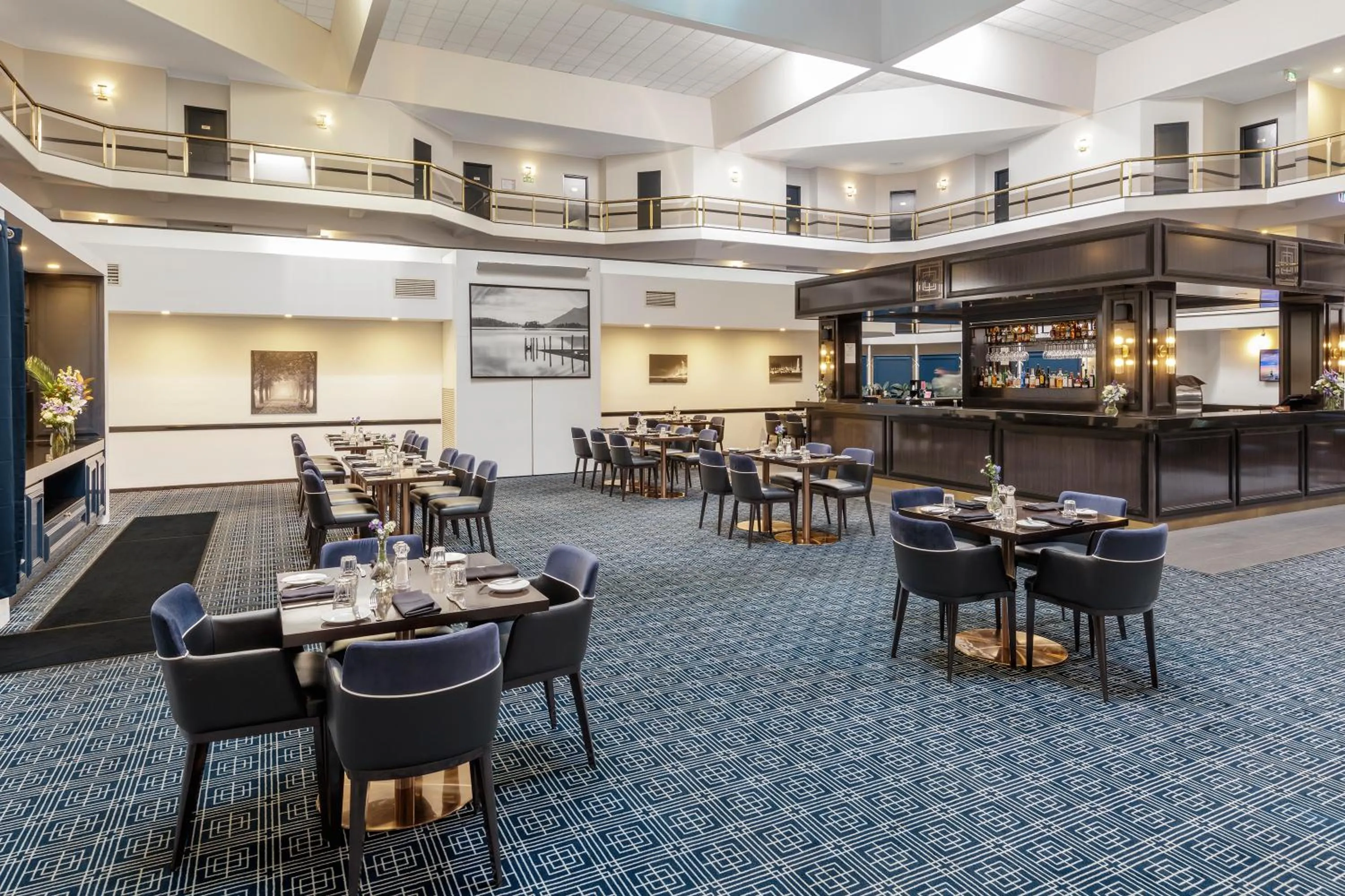 Restaurant/places to eat in Ramada by Wyndham Diplomat Canberra