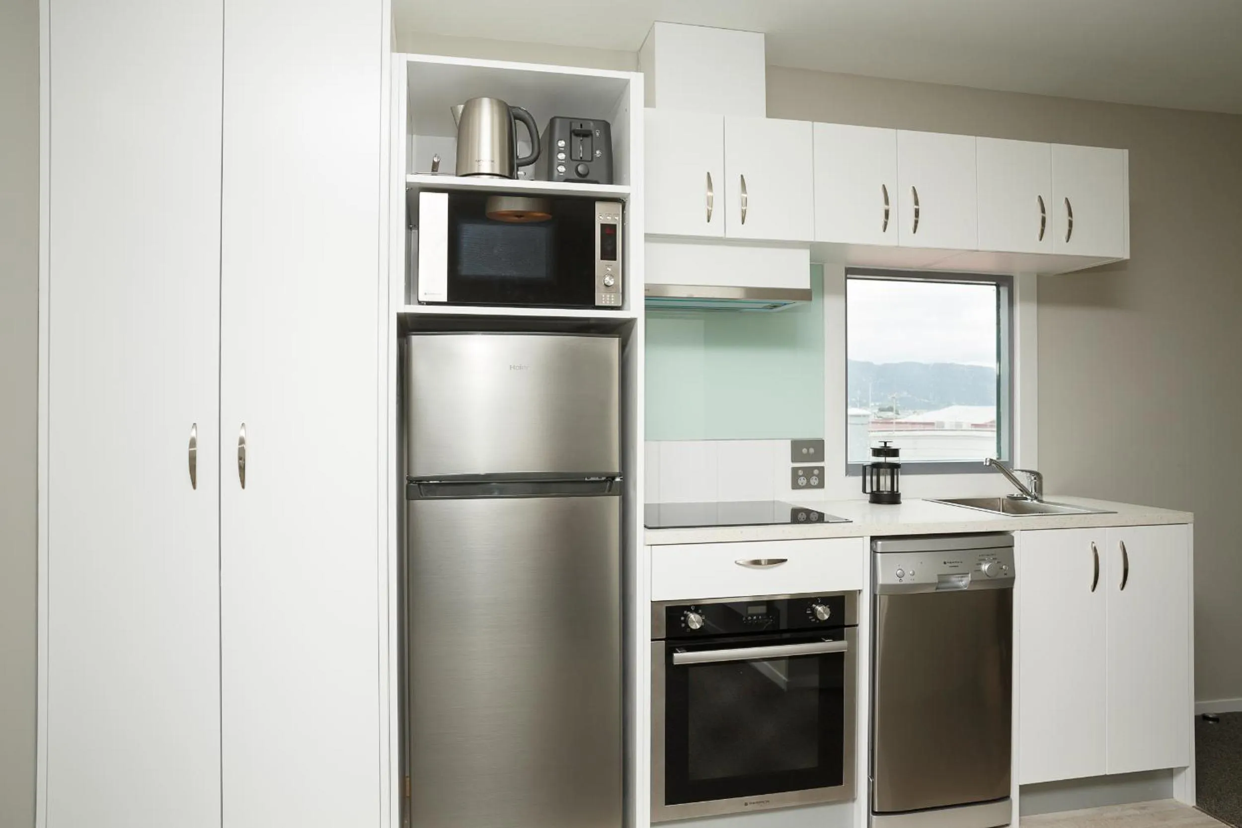 Kitchen or kitchenette in Quest Petone