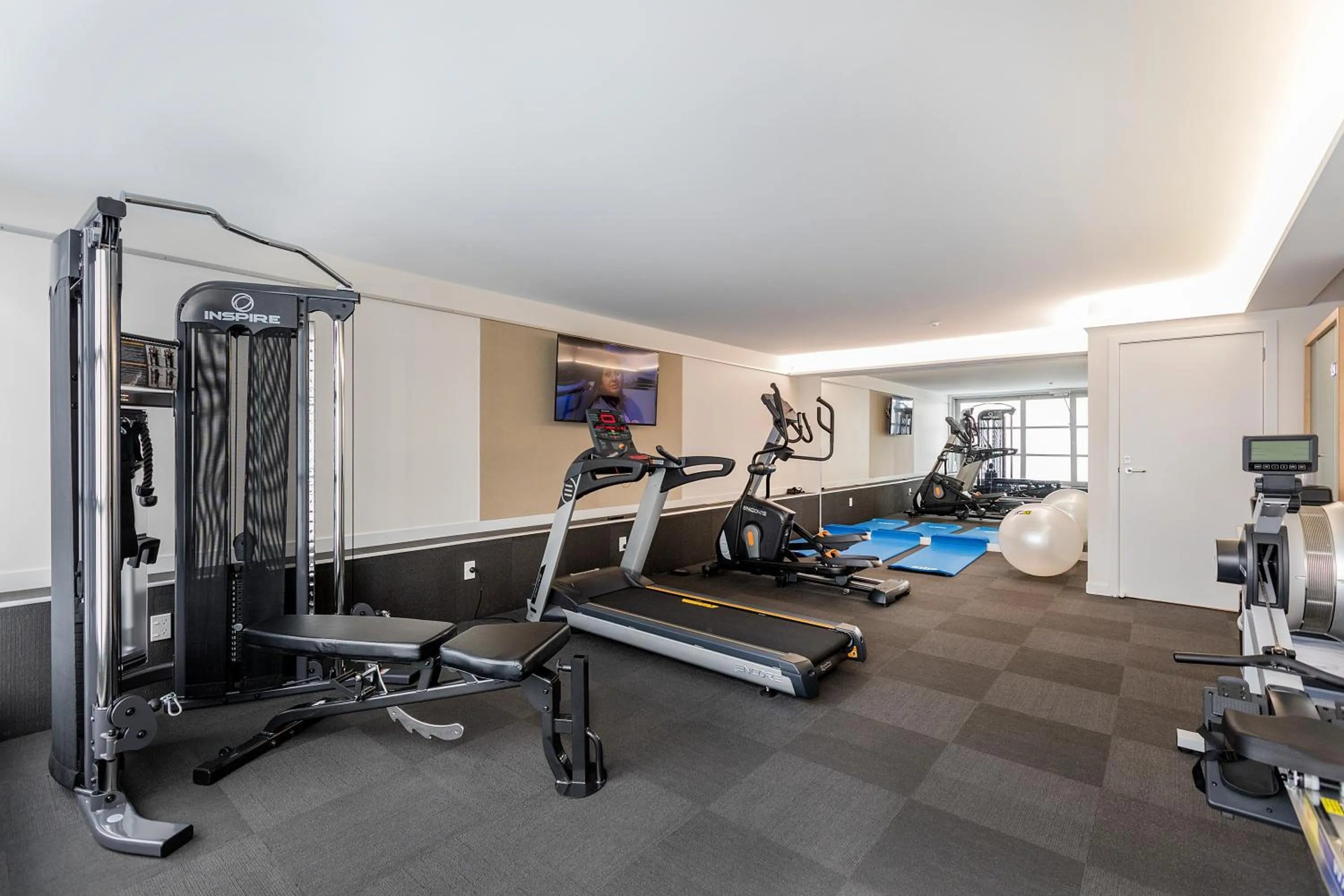 Fitness centre/facilities in Quest Petone