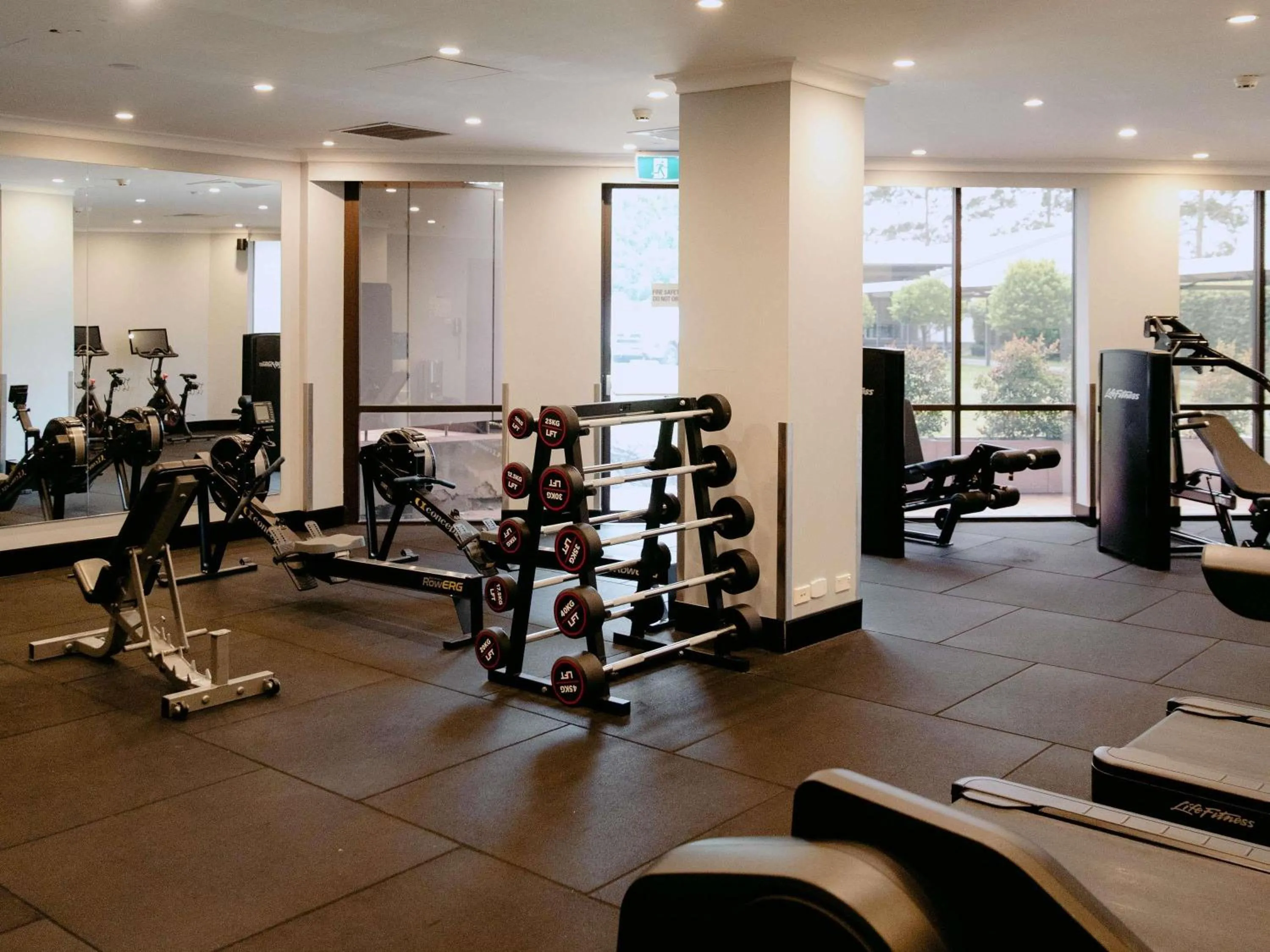 Fitness centre/facilities in Mercure Penrith