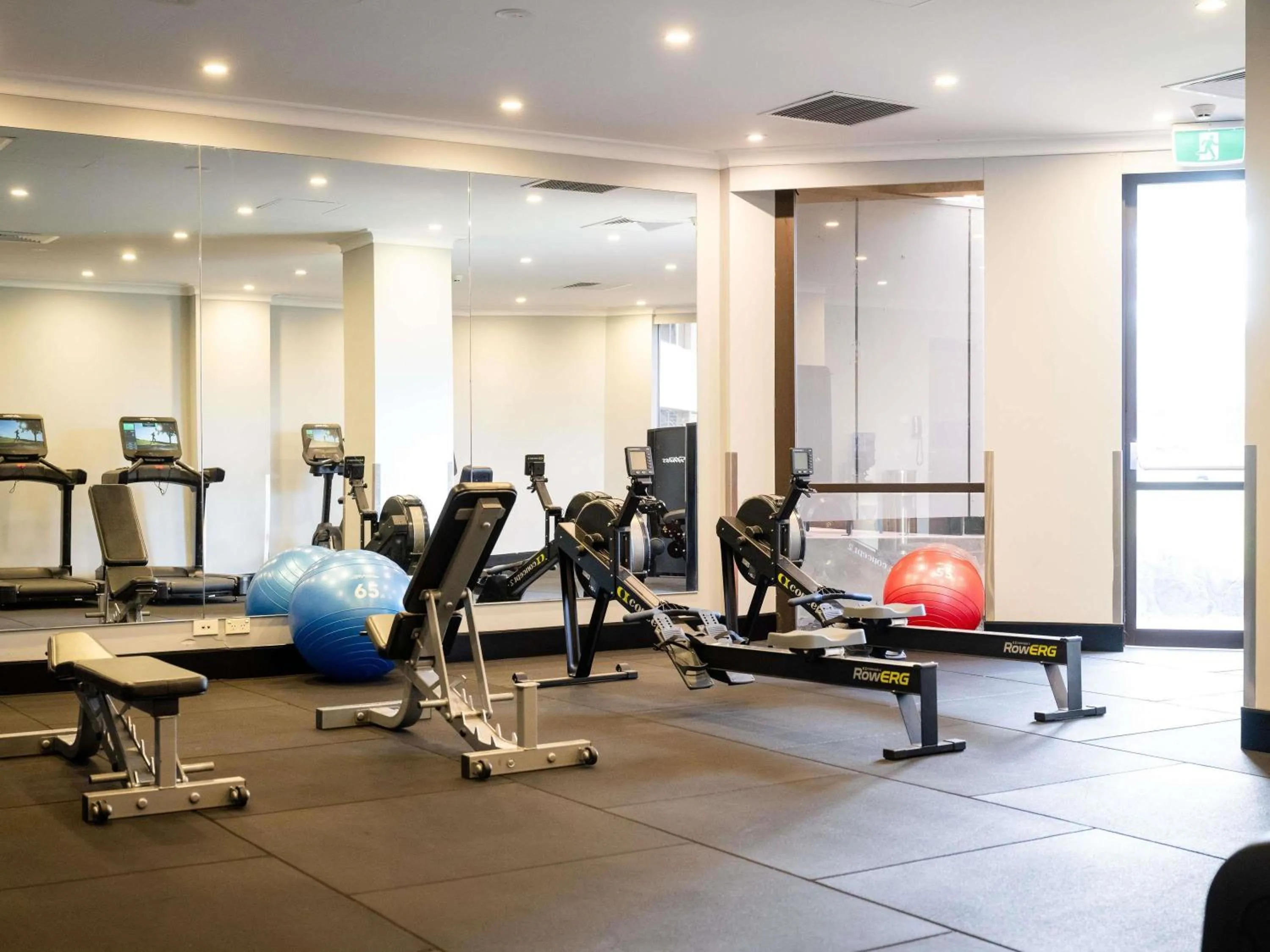 Fitness centre/facilities in Mercure Penrith