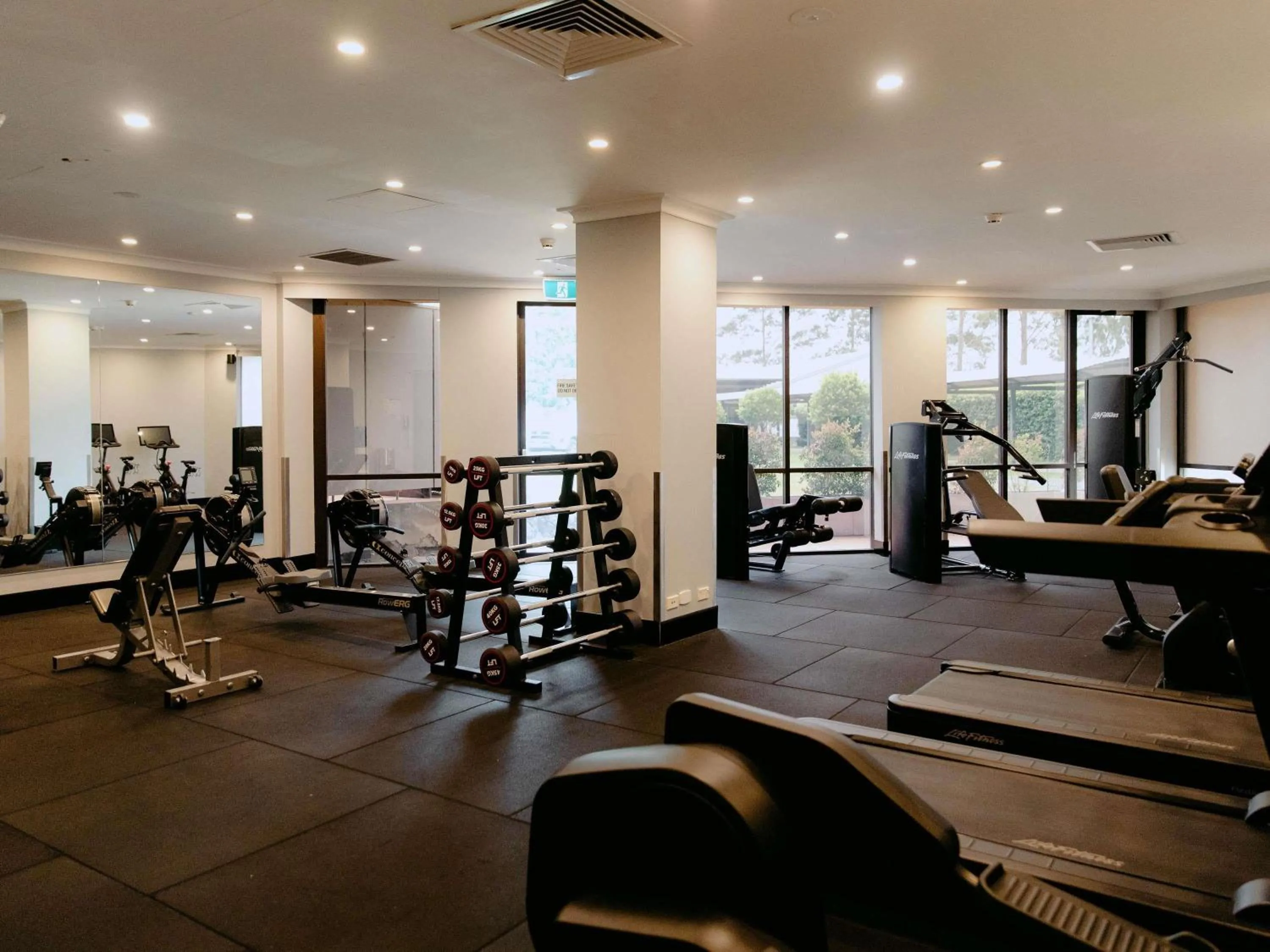 Fitness centre/facilities in Mercure Penrith