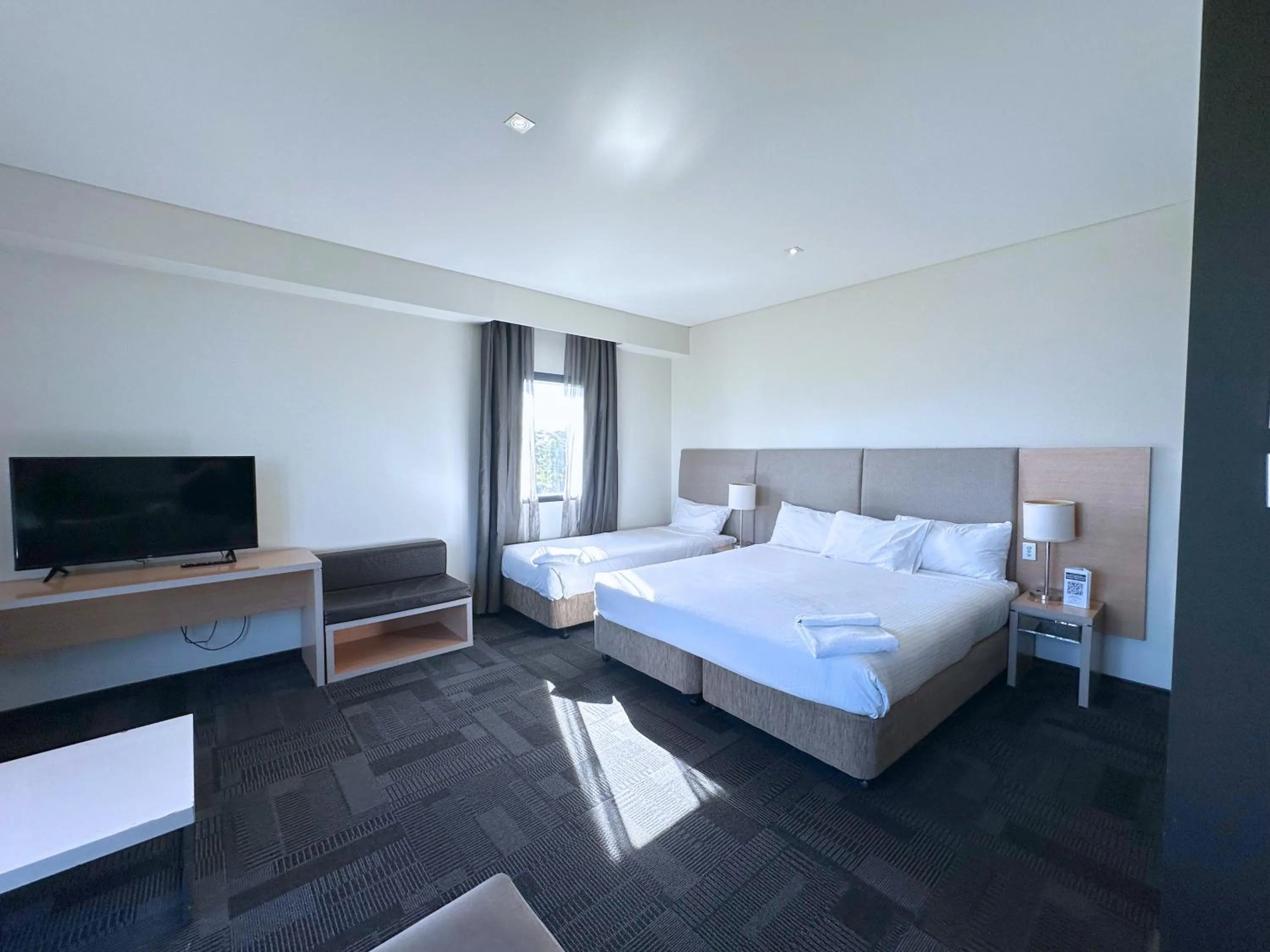 Bed in Alpha Hotel Eastern Creek